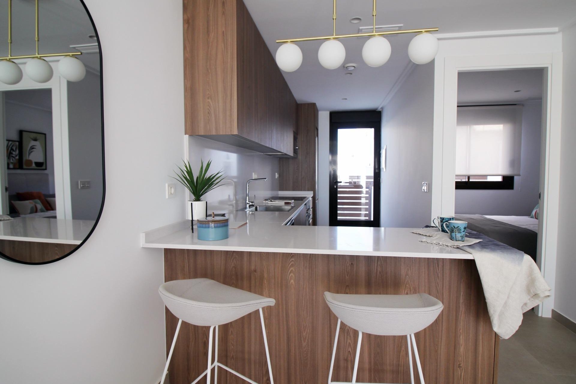 Obra nueva - Semidetached -
Pilar de la Horadada - parque Andromeda