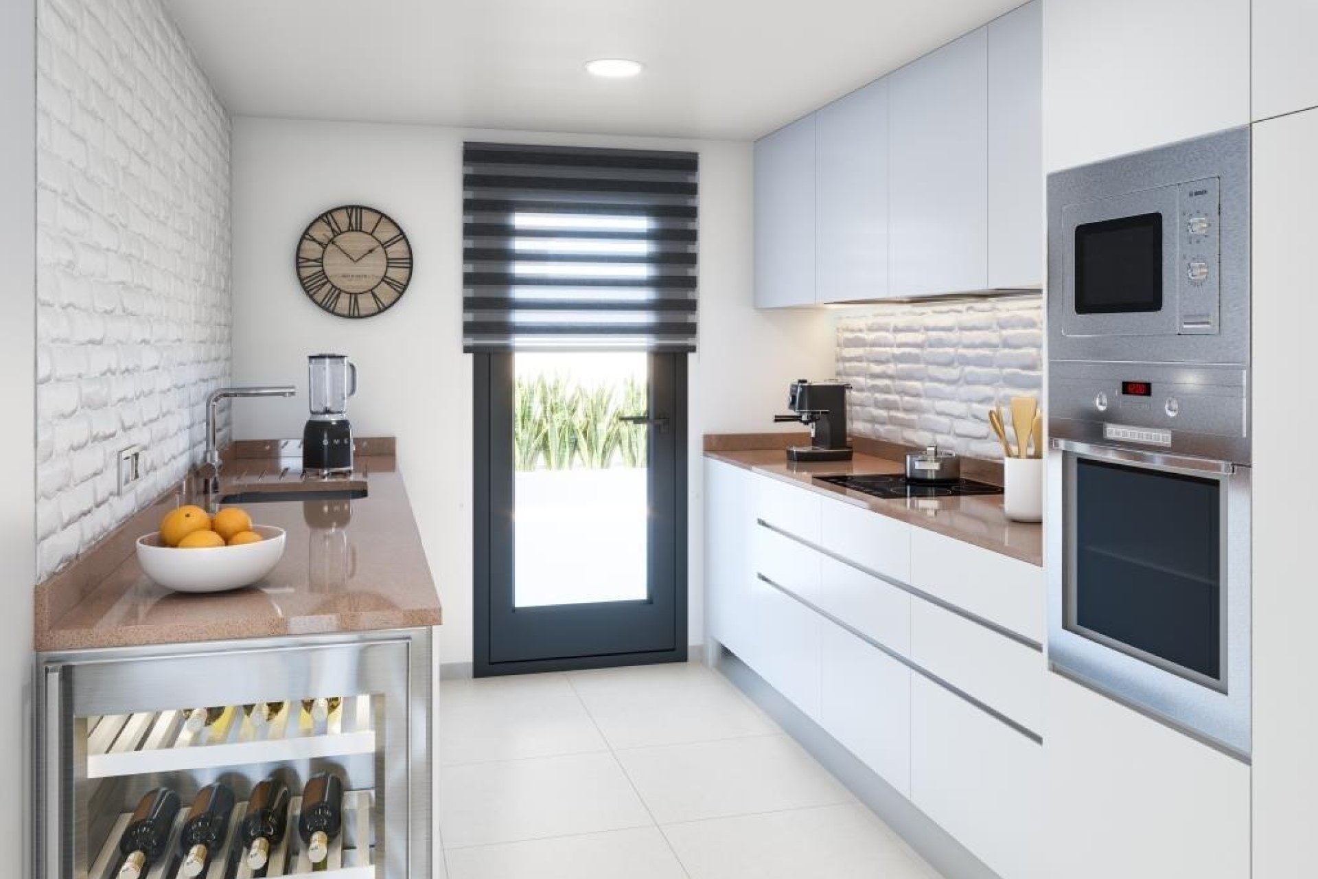 Obra nueva - Semidetached -
San Fulgencio - Oasis La Marina