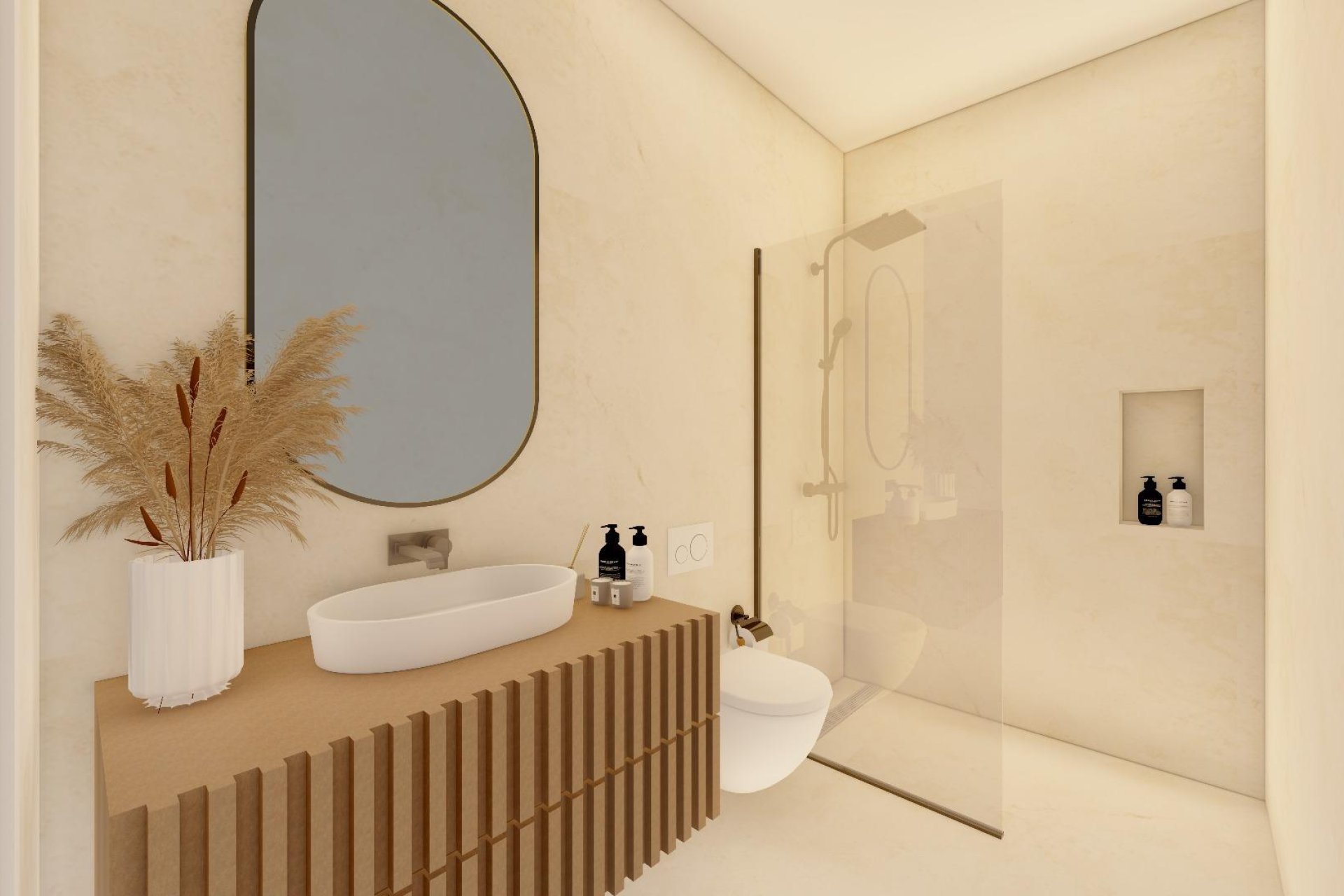 Obra nueva - Semidetached -
Santiago de la Ribera - Santiago De La Ribera