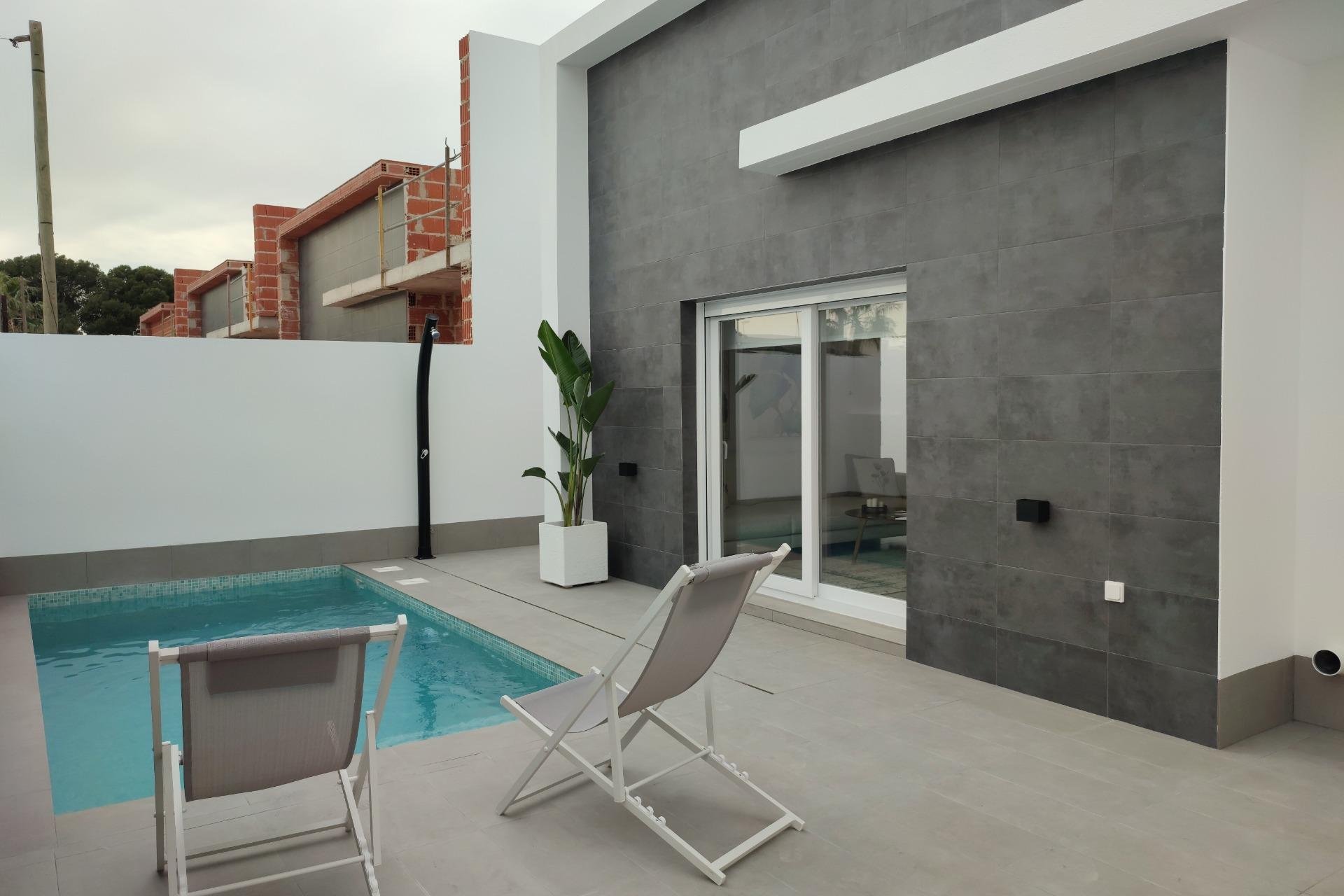 Obra nueva - Semidetached -
Torre Pacheco - Balsicas