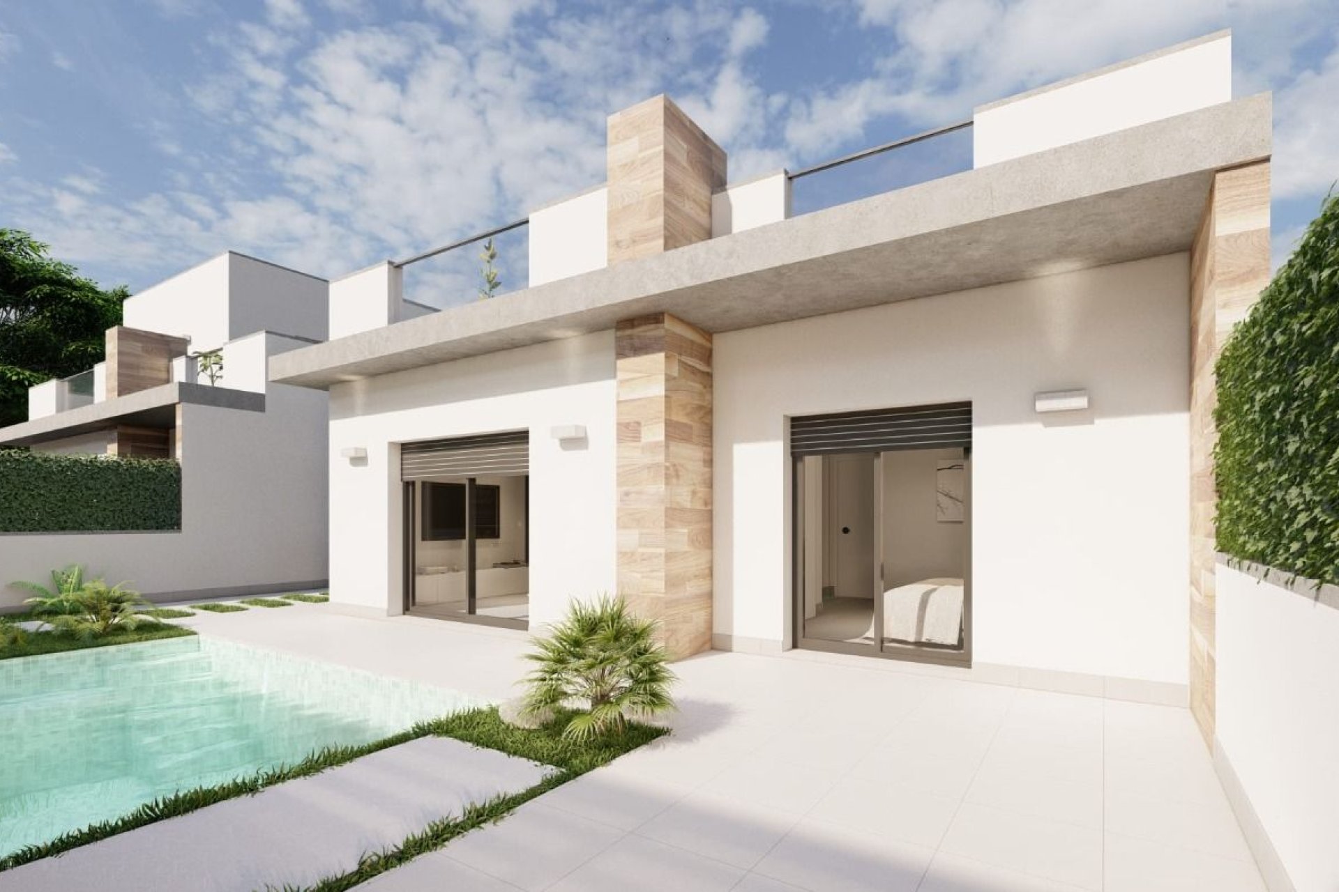 Obra nueva - Semidetached -
Torre Pacheco - Roldán