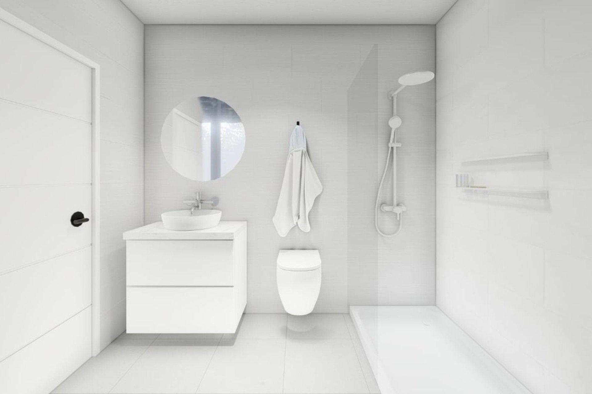 Obra nueva - Semidetached -
Torre Pacheco - Roldán