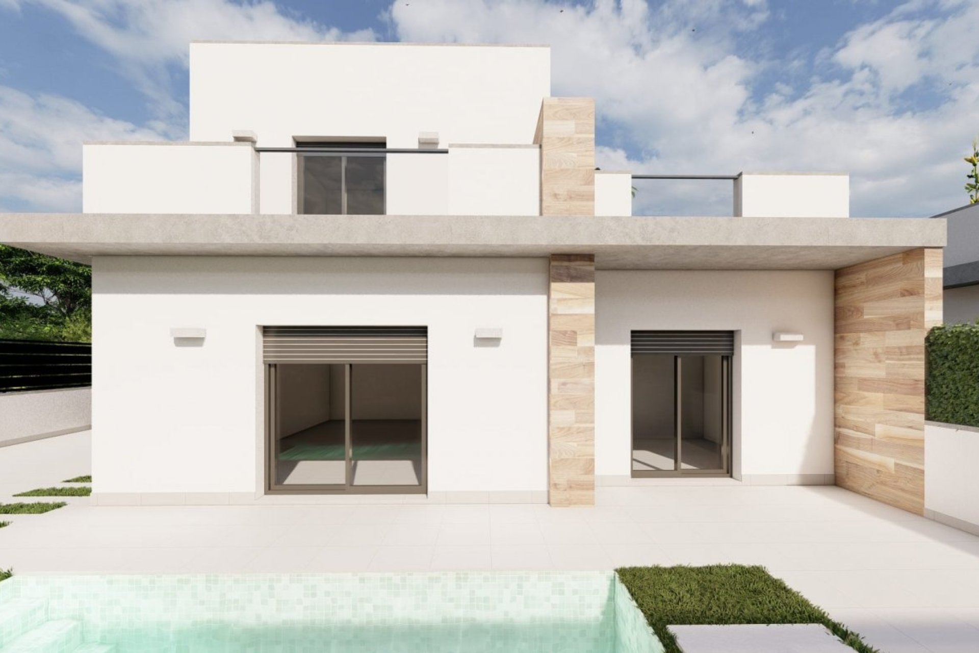 Obra nueva - Semidetached -
Torre Pacheco - Roldán