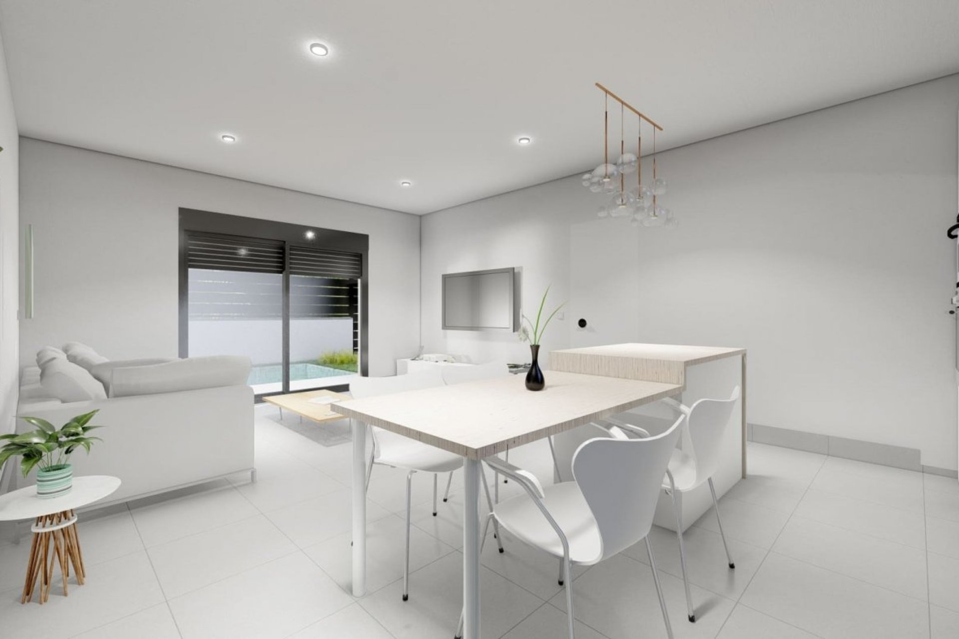 Obra nueva - Semidetached -
Torre Pacheco - Roldán