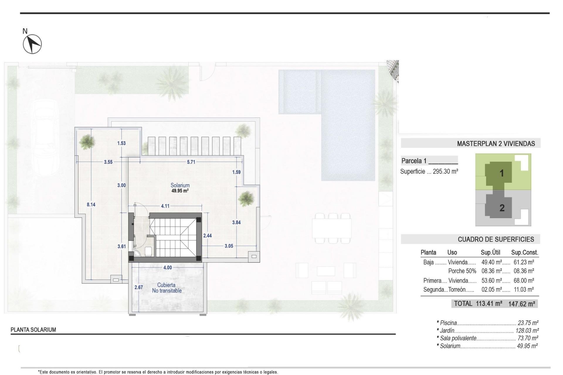 Obra nueva - Semidetached -
Torre Pacheco - Santa Rosalia Lake And Life Resort