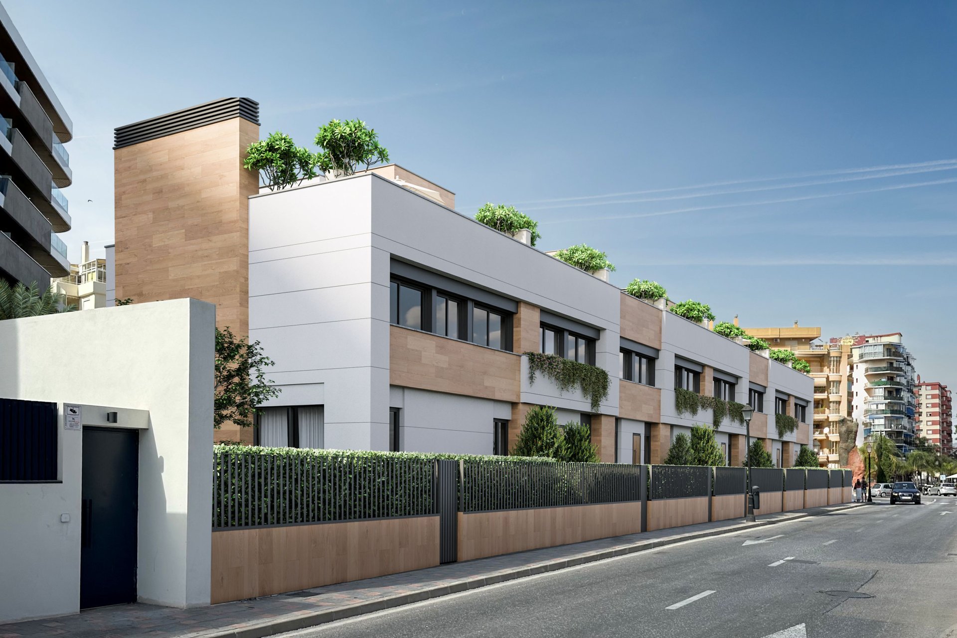 Obra nueva - terraced -
Fuengirola