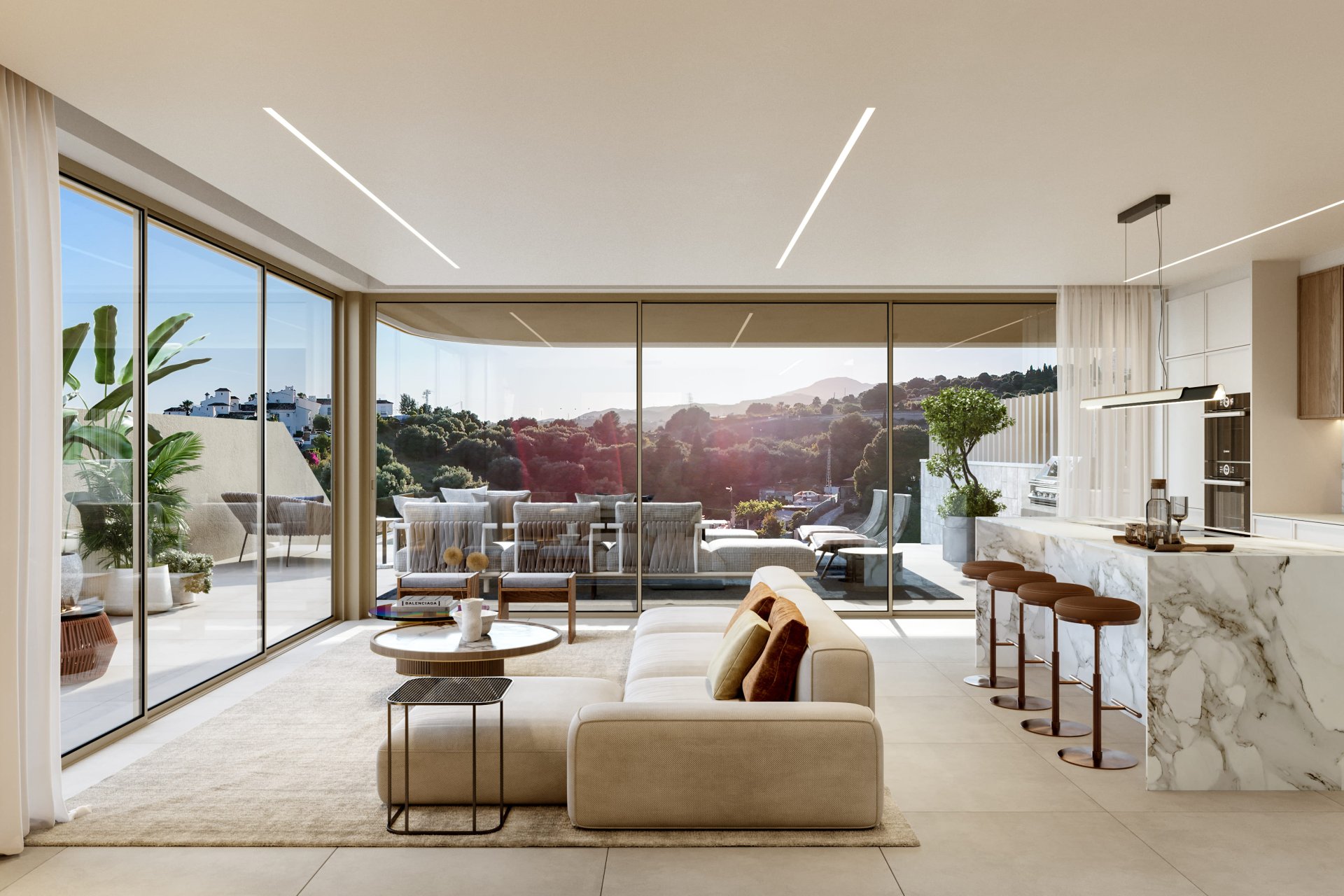 Obra nueva - terraced -
Marbella