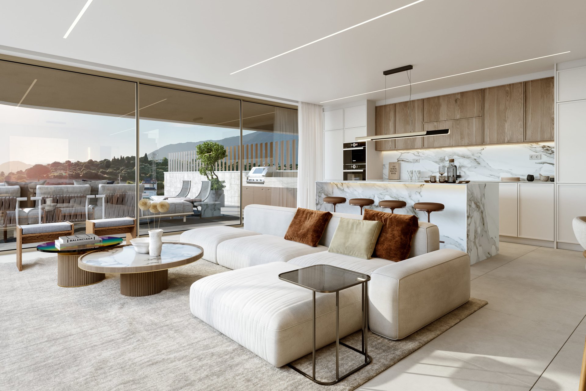 Obra nueva - terraced -
Marbella