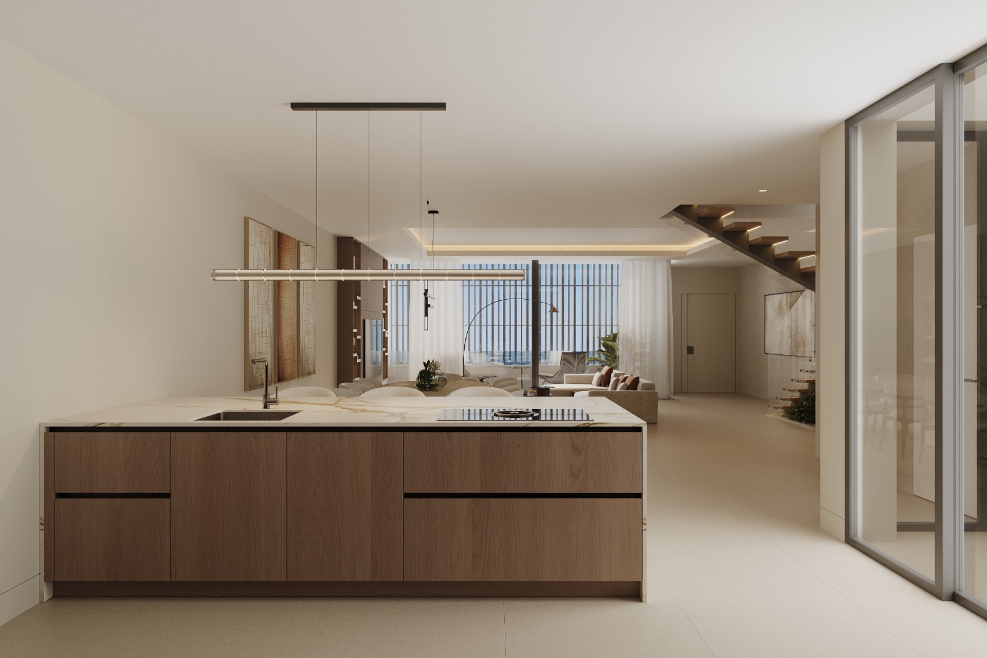 Obra nueva - terraced -
Marbella