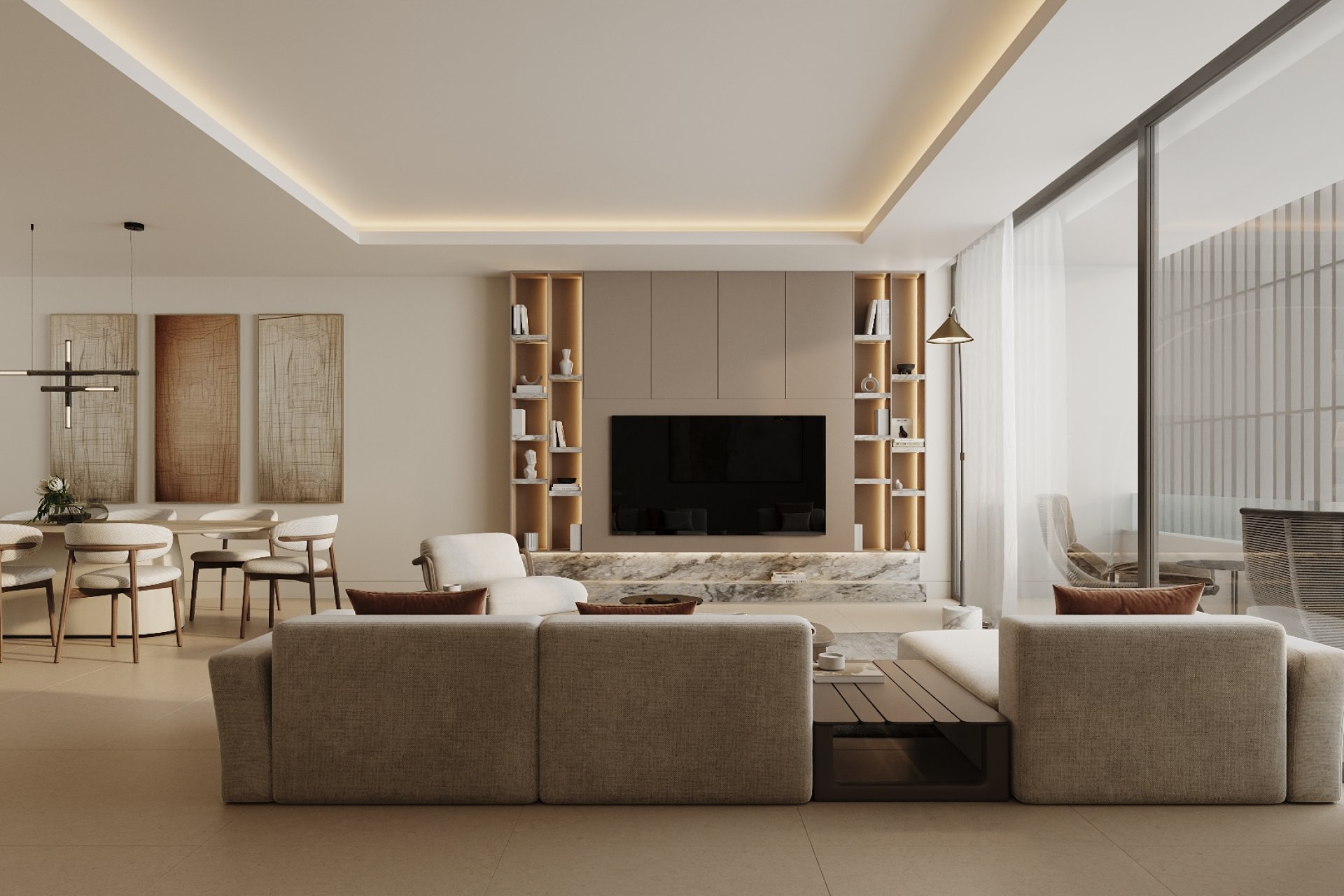 Obra nueva - terraced -
Marbella