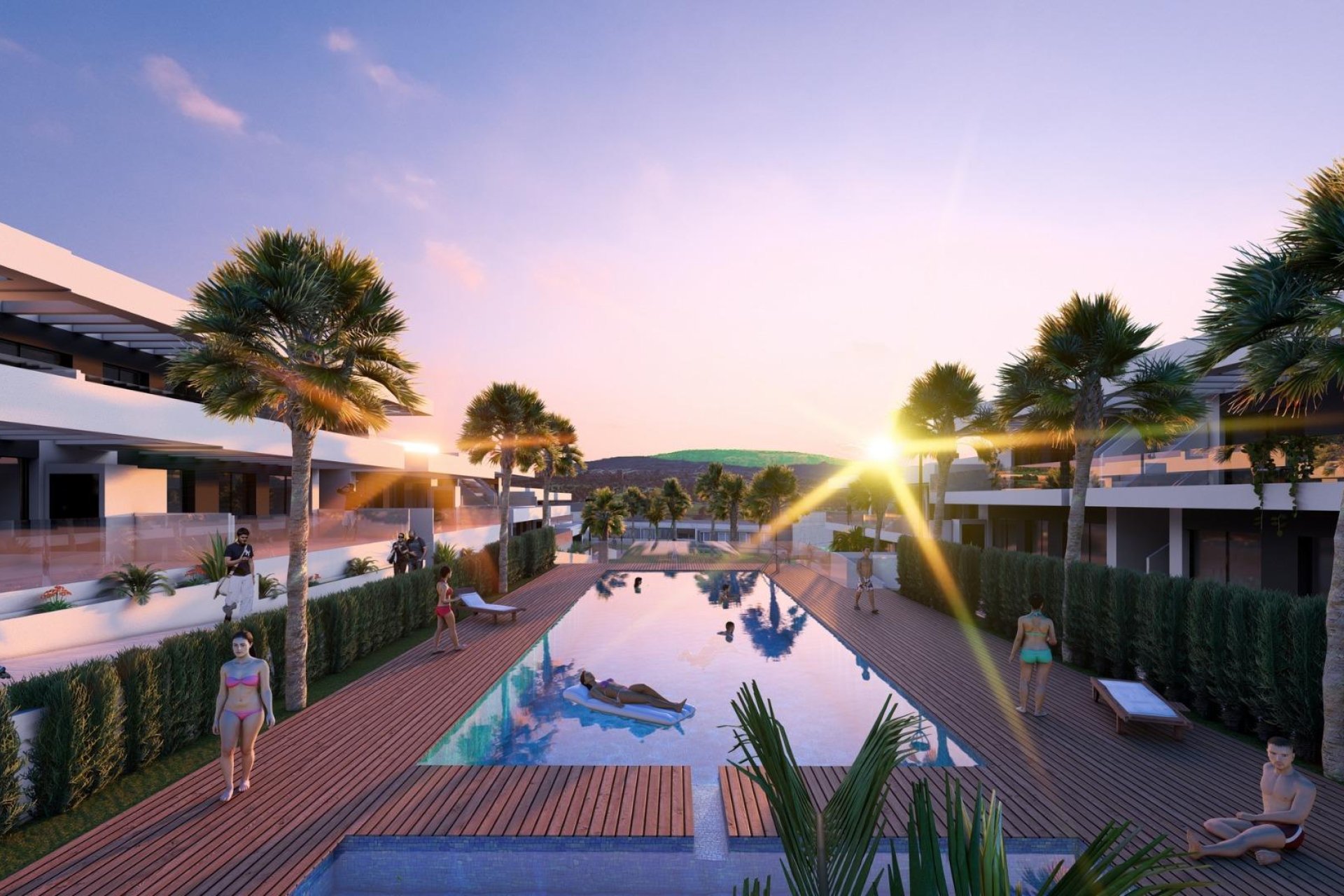 Obra nueva - Top Floor Bungalow -
Algorfa - La Finca Golf