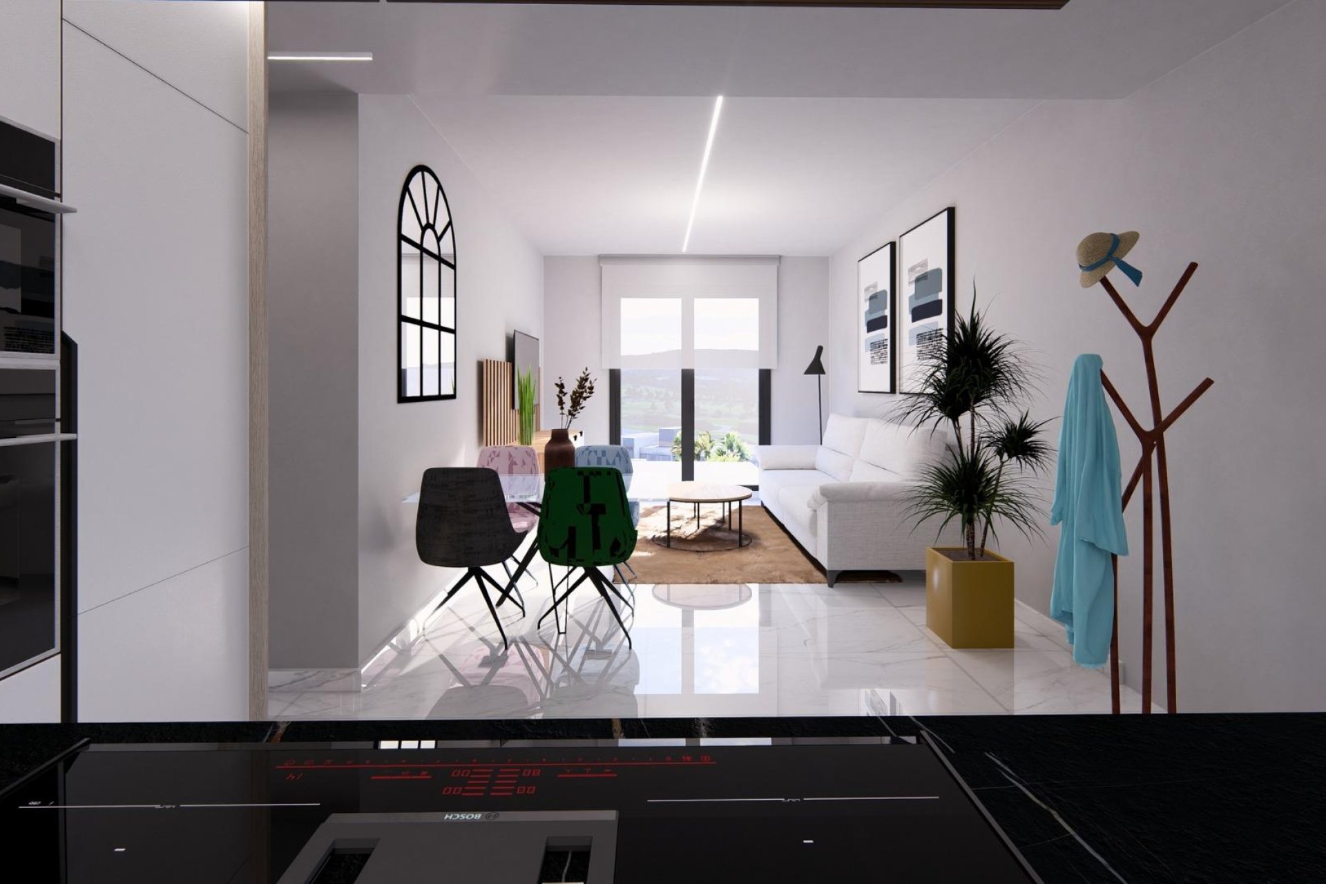 Obra nueva - Top Floor Bungalow -
Algorfa - La Finca Golf