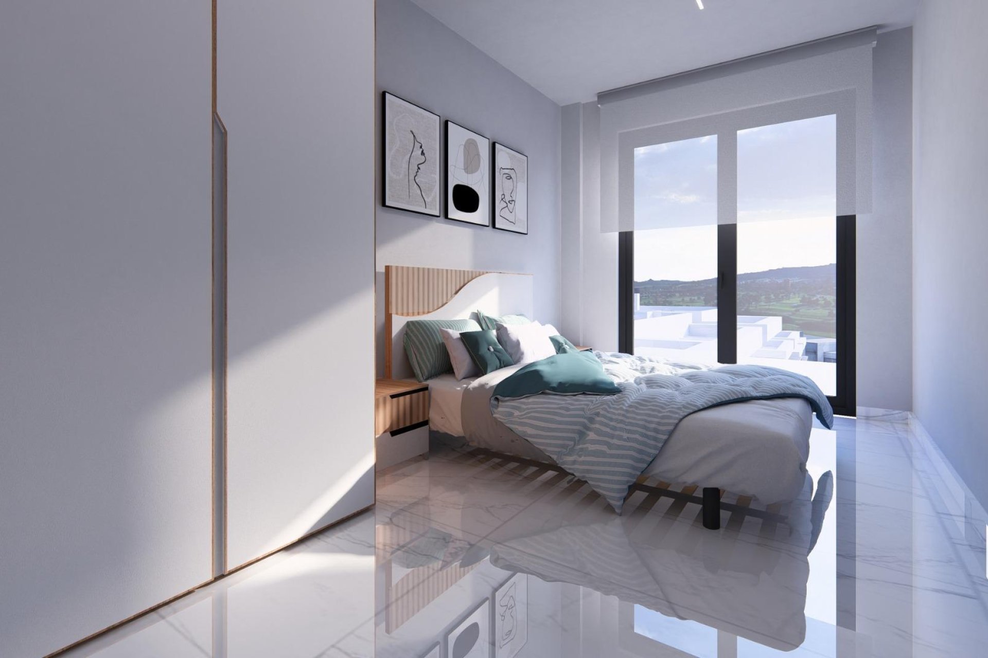 Obra nueva - Top Floor Bungalow -
Algorfa - La Finca Golf