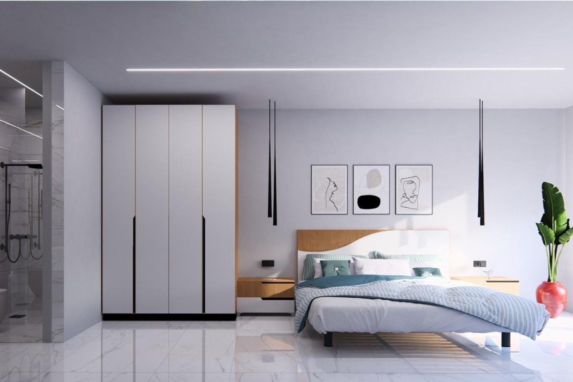 Obra nueva - Top Floor Bungalow -
Algorfa - La Finca Golf