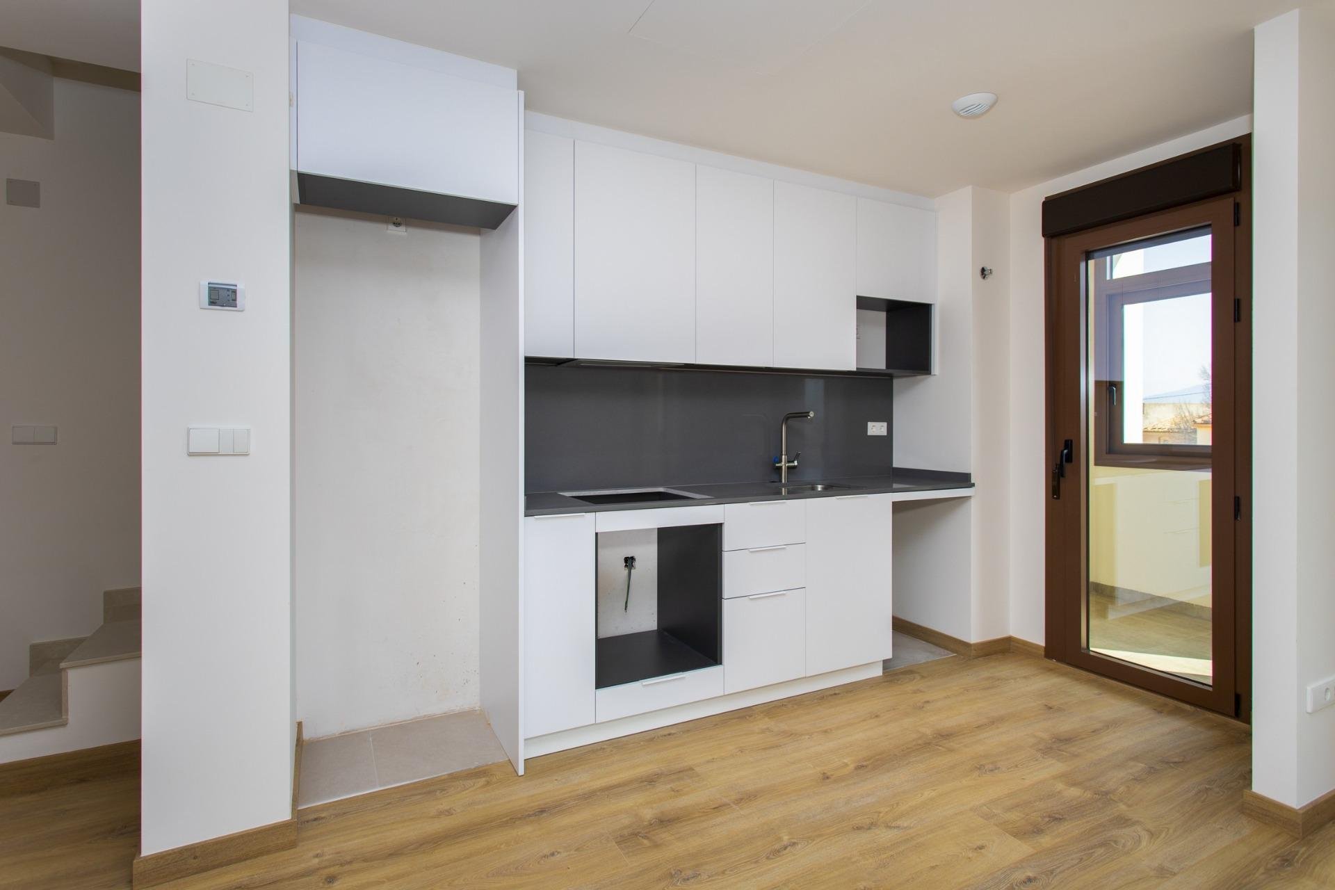 Obra nueva - Top Floor Bungalow -
Hondón de las Nieves - El Salero