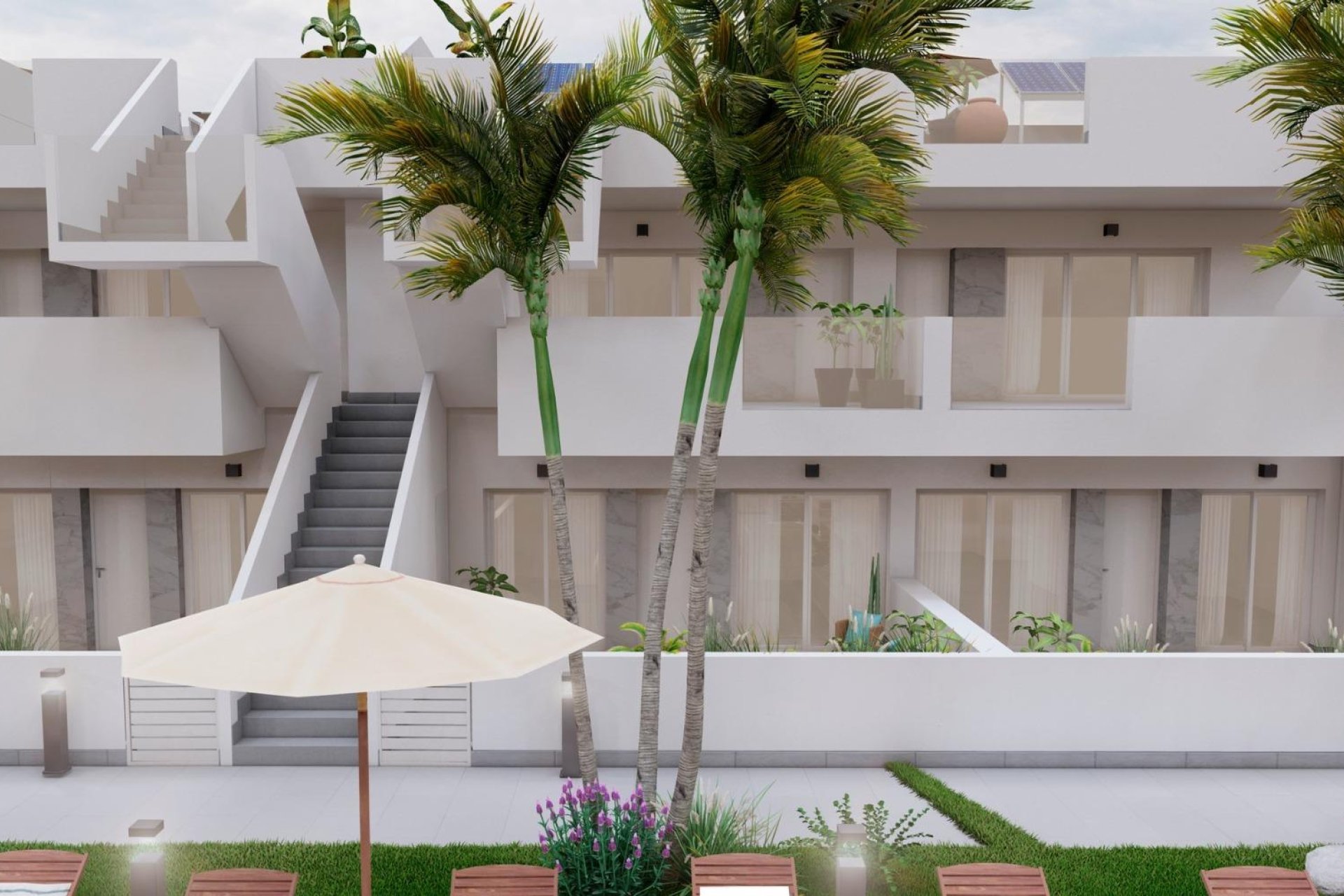 Obra nueva - Top Floor Bungalow -
Torre Pacheco - Roldán