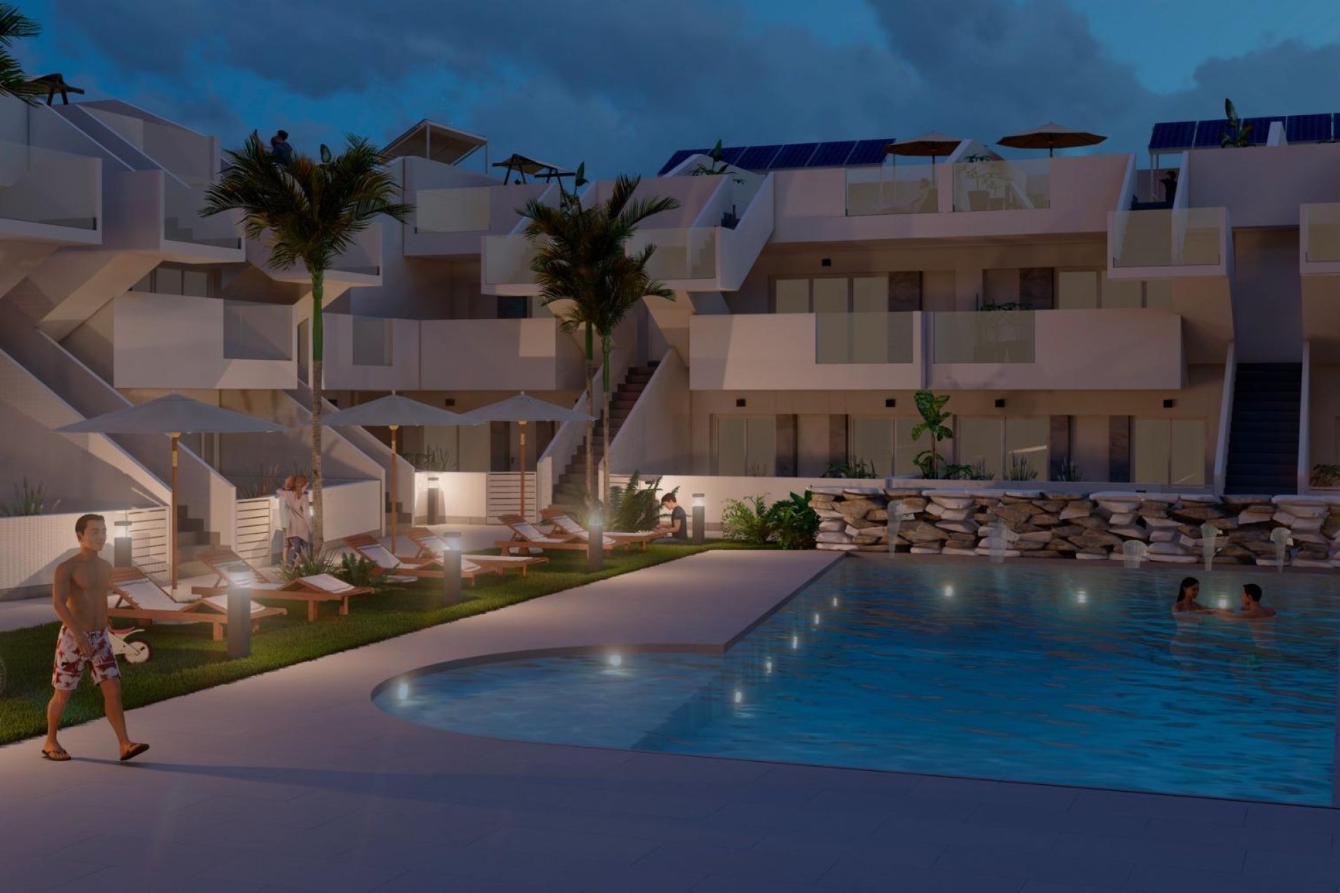 Obra nueva - Top Floor Bungalow -
Torre Pacheco - Roldán