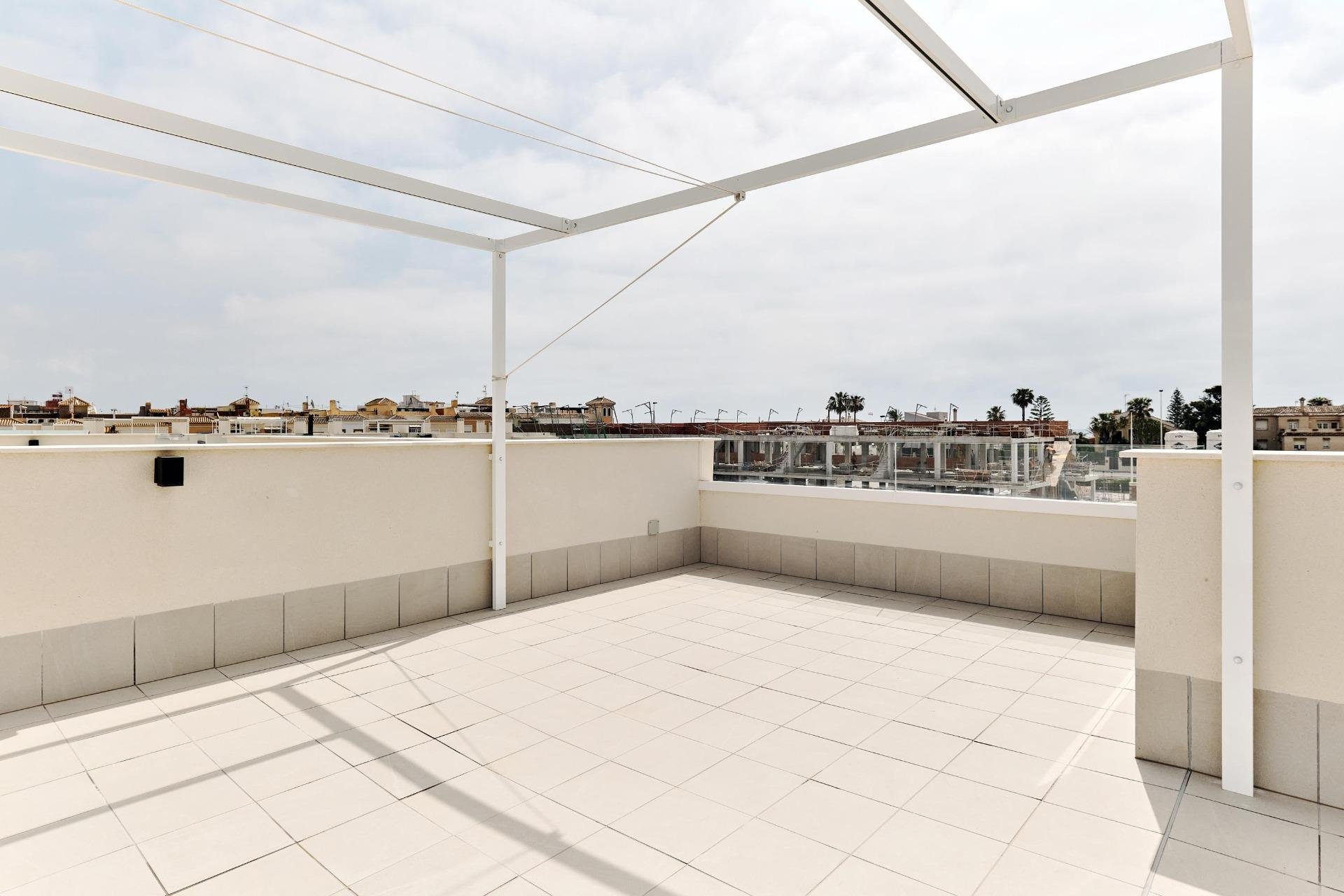 Obra nueva - Top Floor Bungalow -
Torrevieja - Villa Amalia