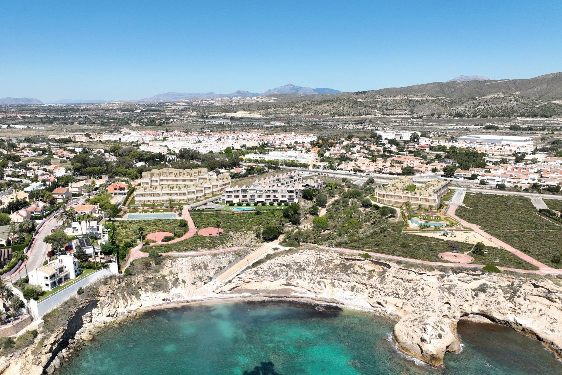 Obra nueva - town house -
El Campello - Platja de L´Amerador