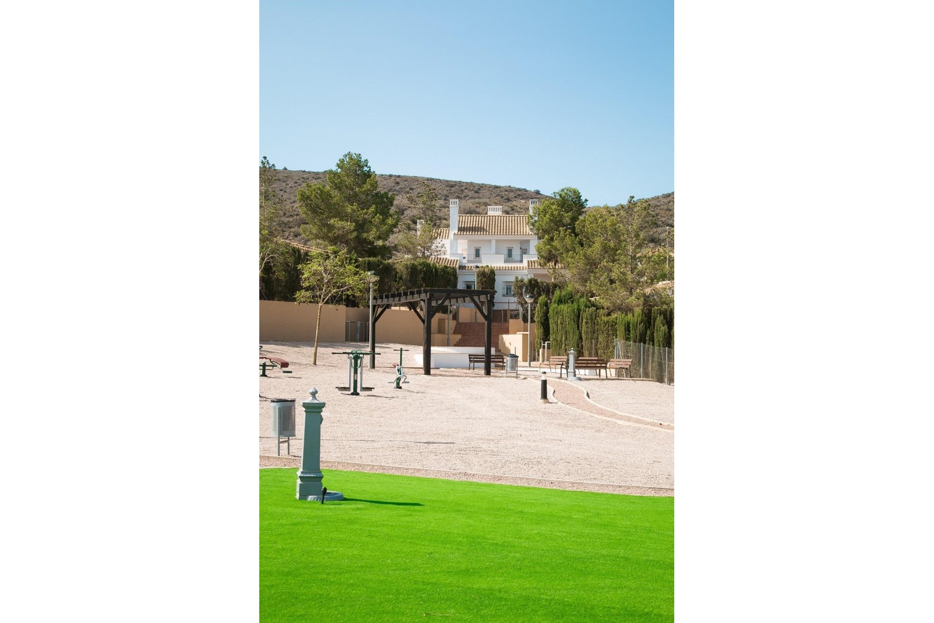 Obra nueva - town house -
Fuente Álamo - Las Palas