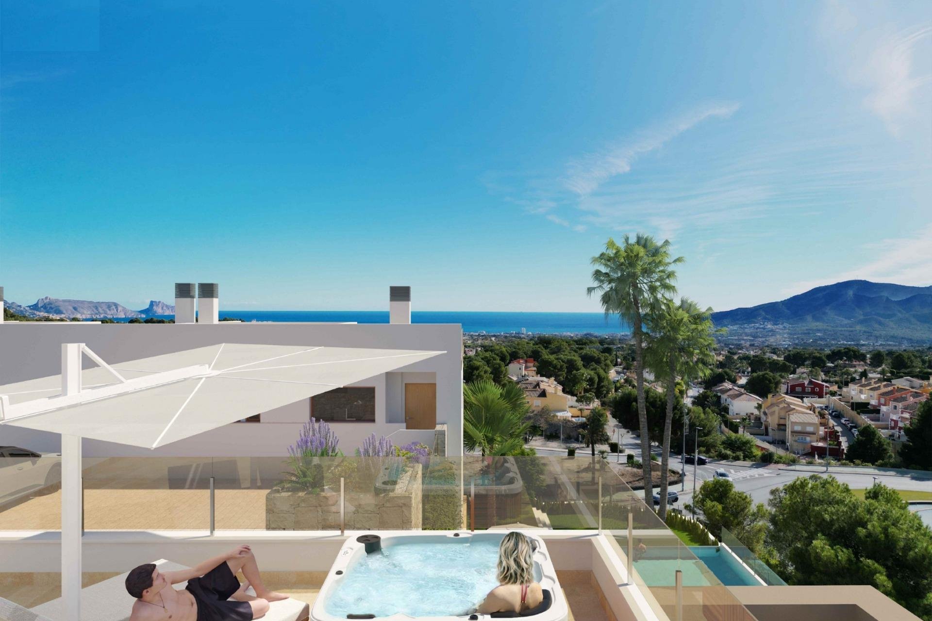 Obra nueva - town house -
La Nucía - Nou Espai