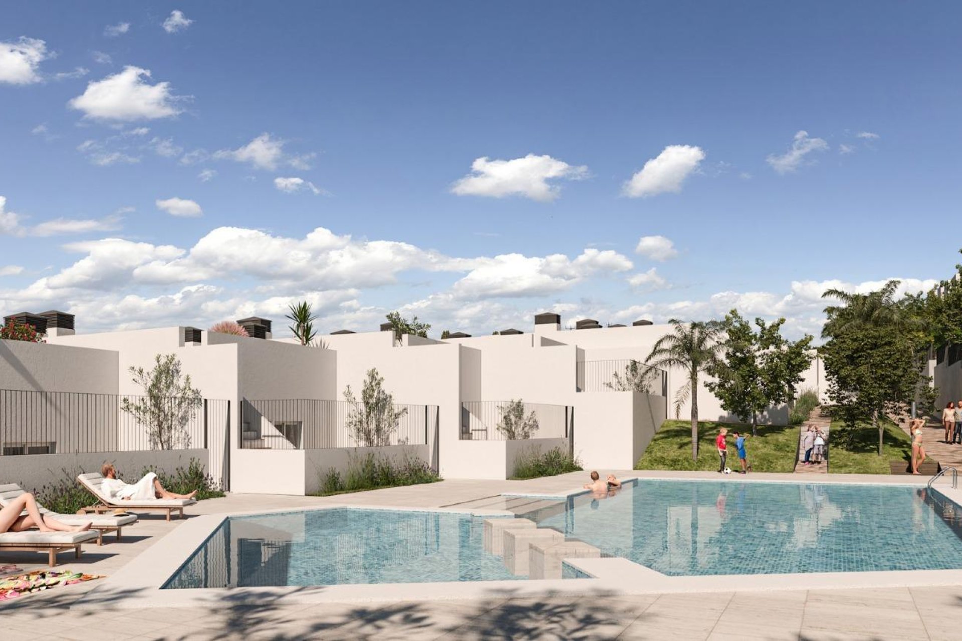 Obra nueva - town house -
Monforte del Cid - Alenda Golf