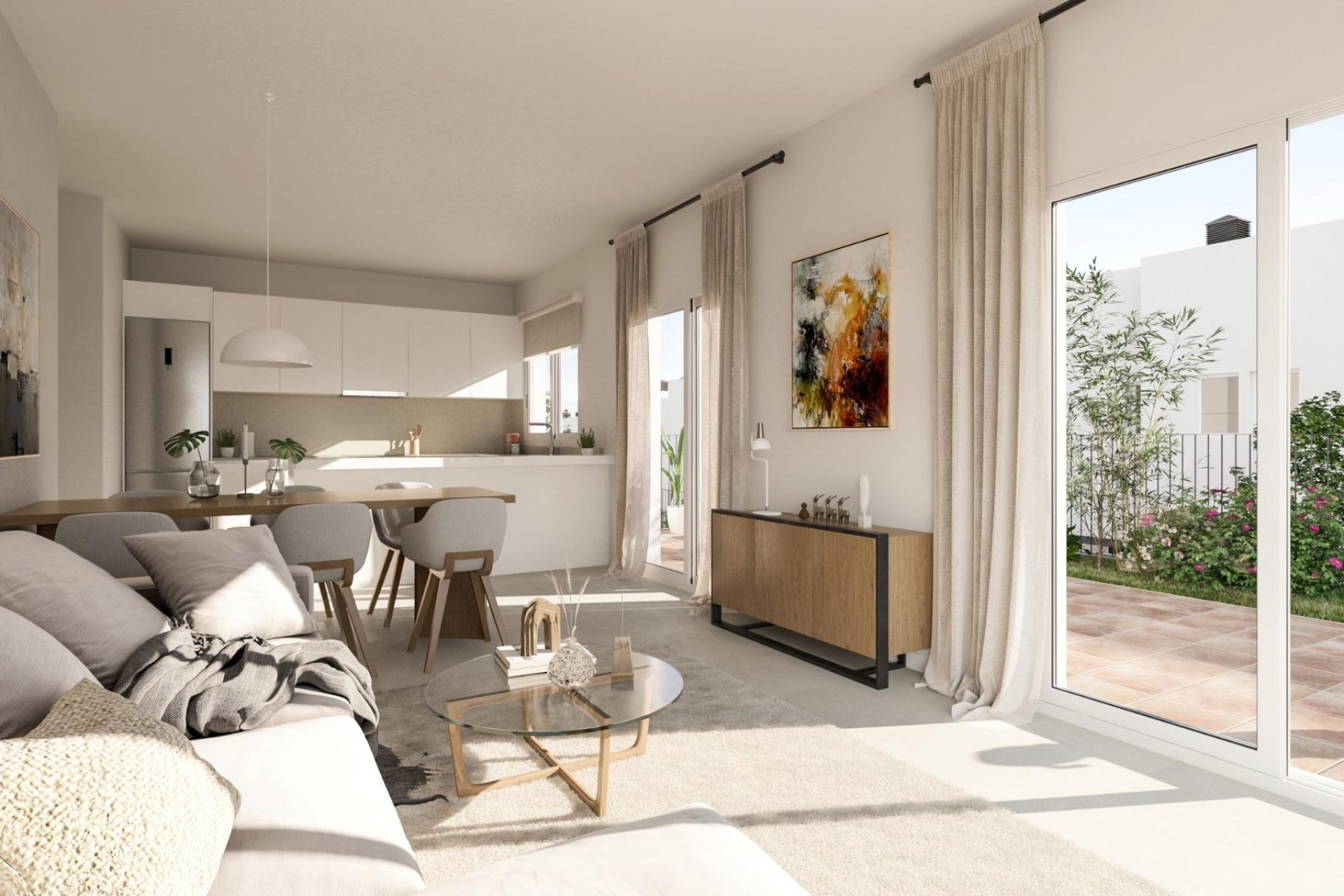 Obra nueva - town house -
Monforte del Cid - Alenda Golf