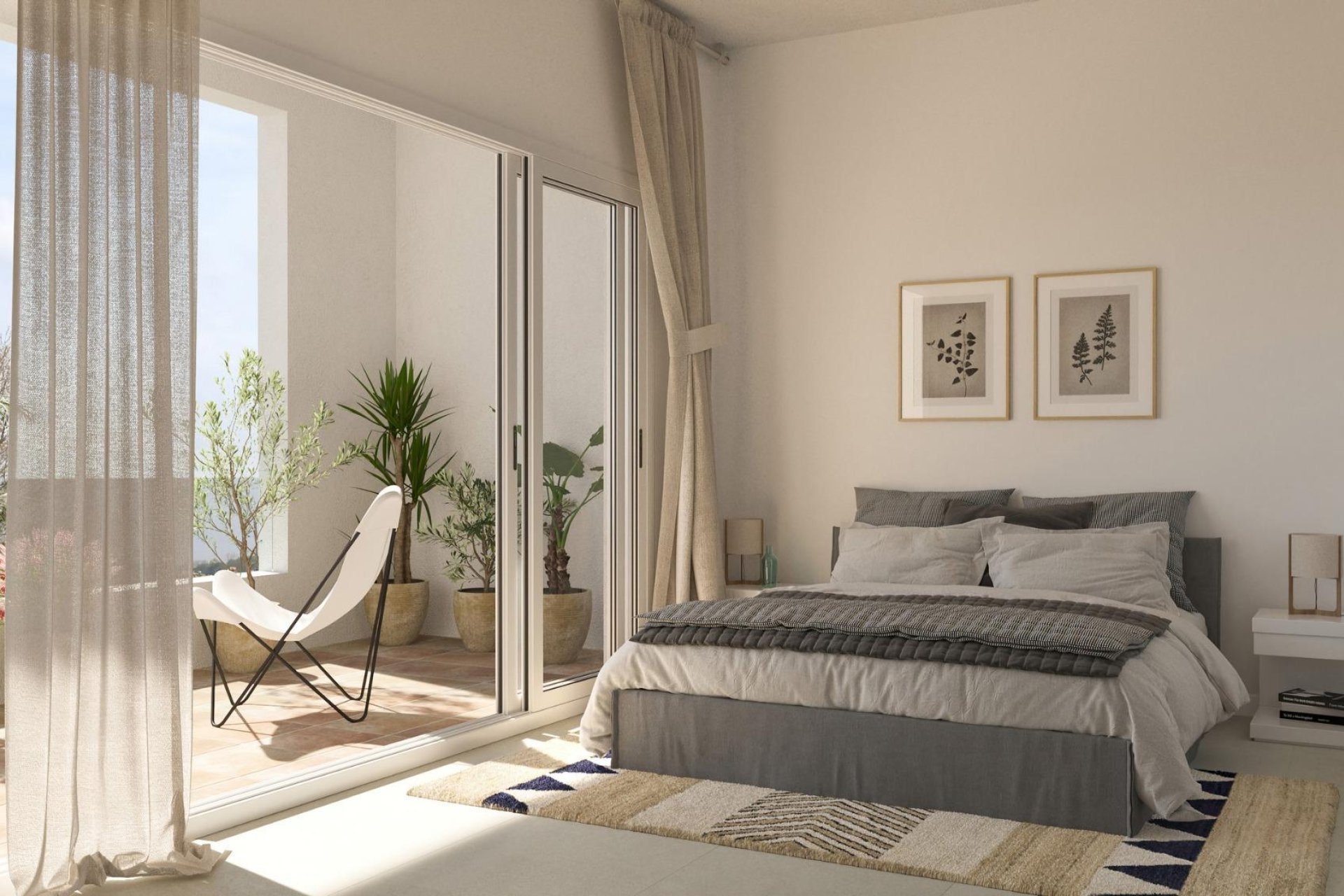 Obra nueva - town house -
Monforte del Cid - Alenda Golf