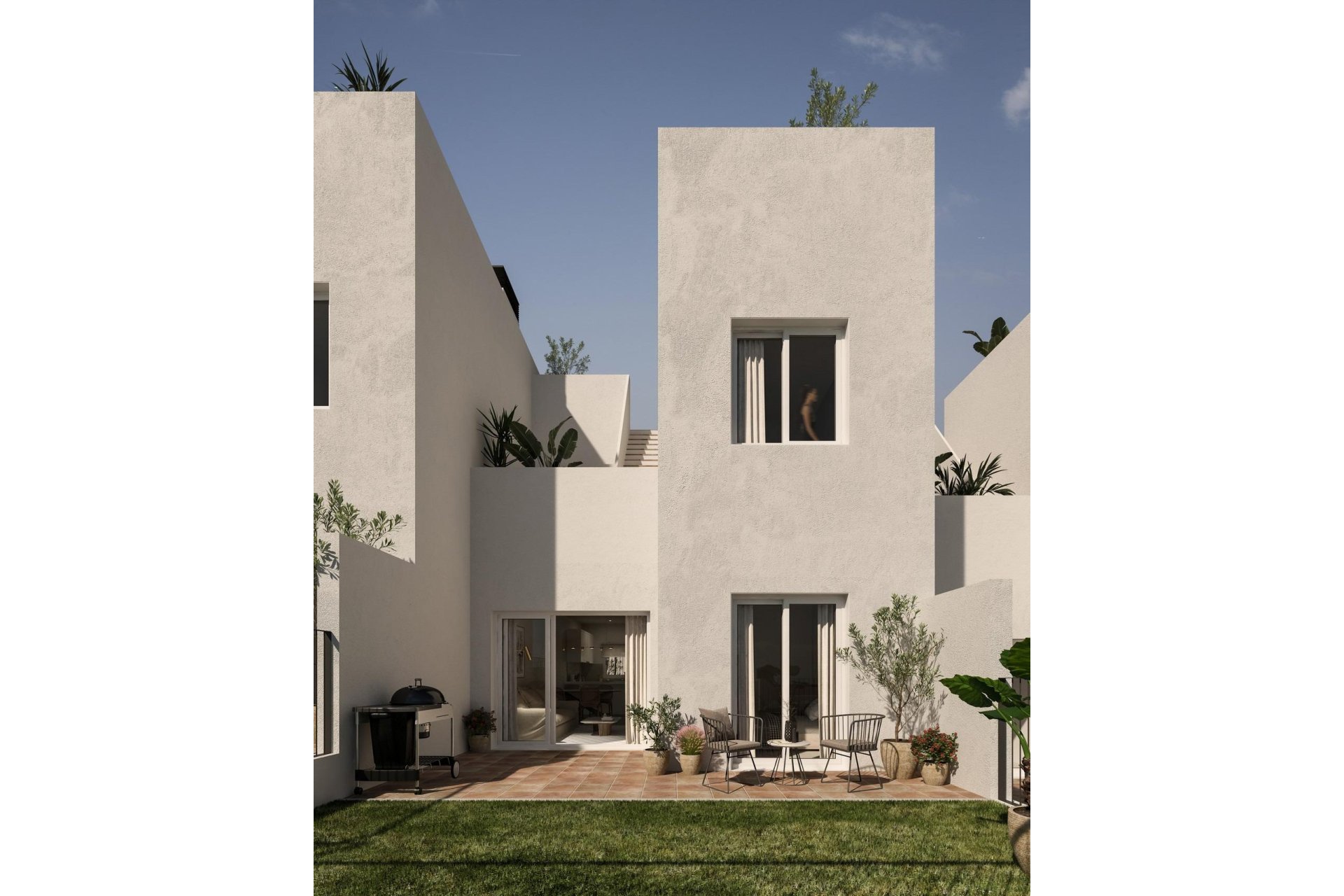 Obra nueva - town house -
Monforte del Cid - Alenda Golf