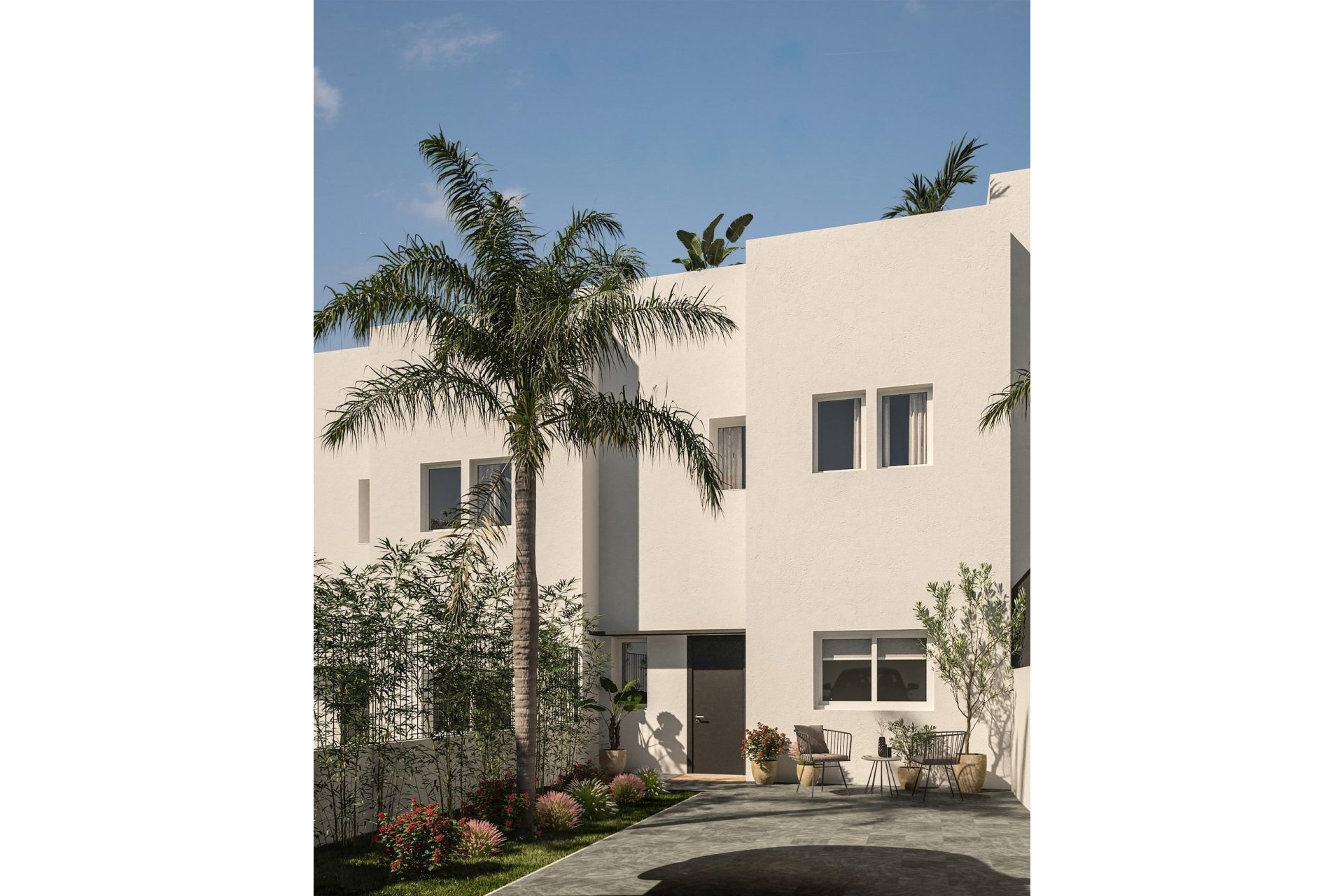 Obra nueva - town house -
Monforte del Cid - Alenda Golf