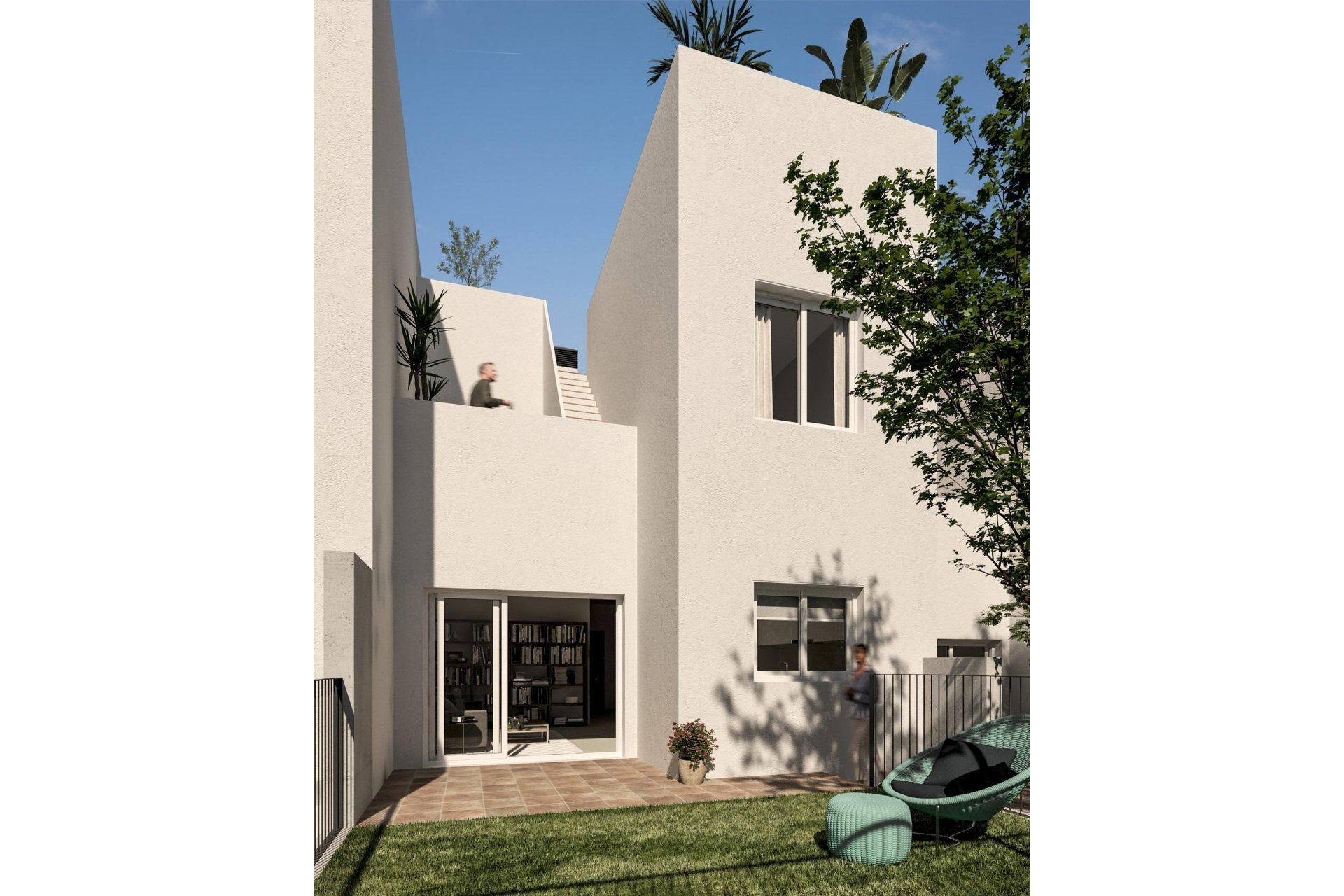 Obra nueva - town house -
Monforte del Cid - Alenda Golf