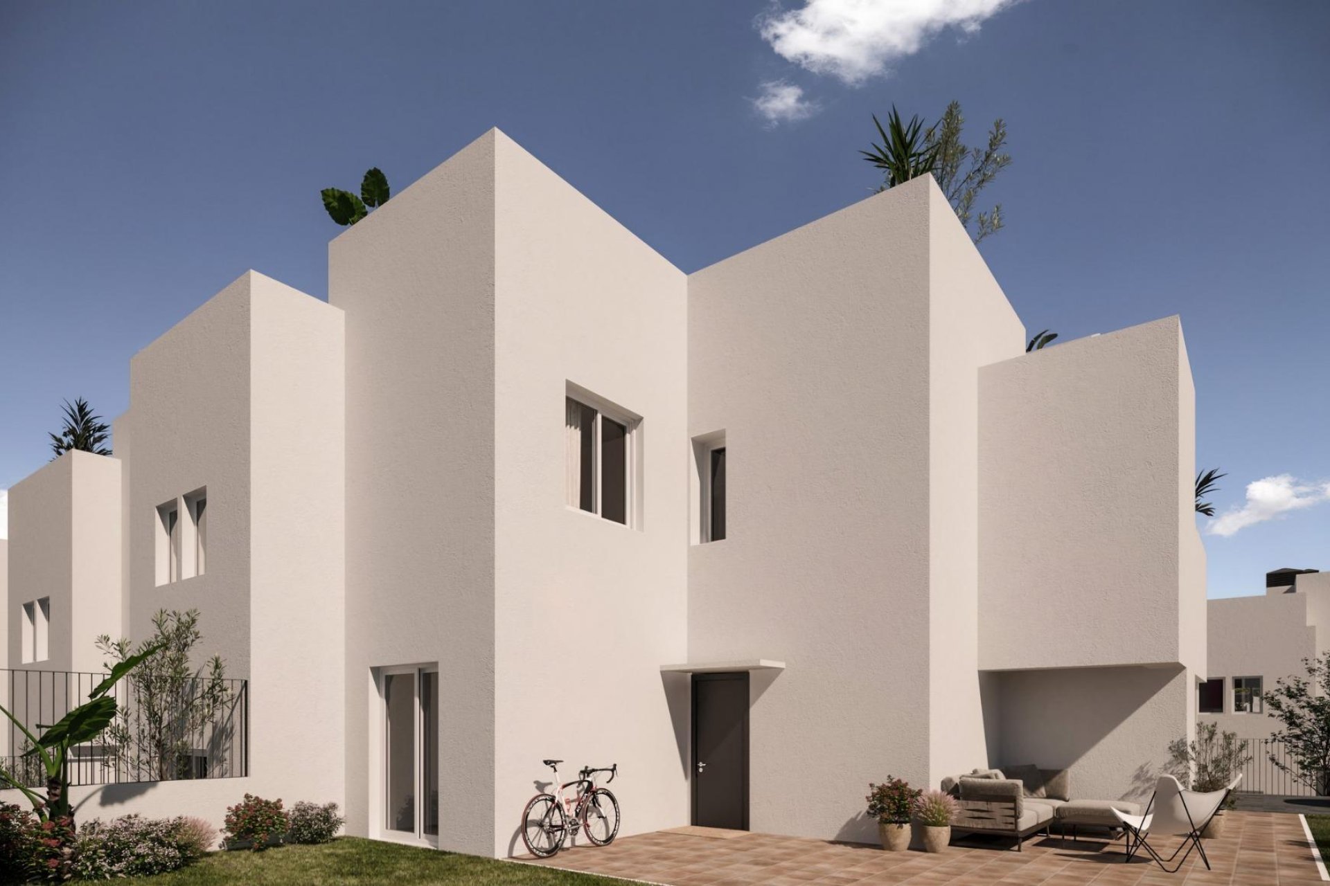 Obra nueva - town house -
Monforte del Cid - Alenda Golf