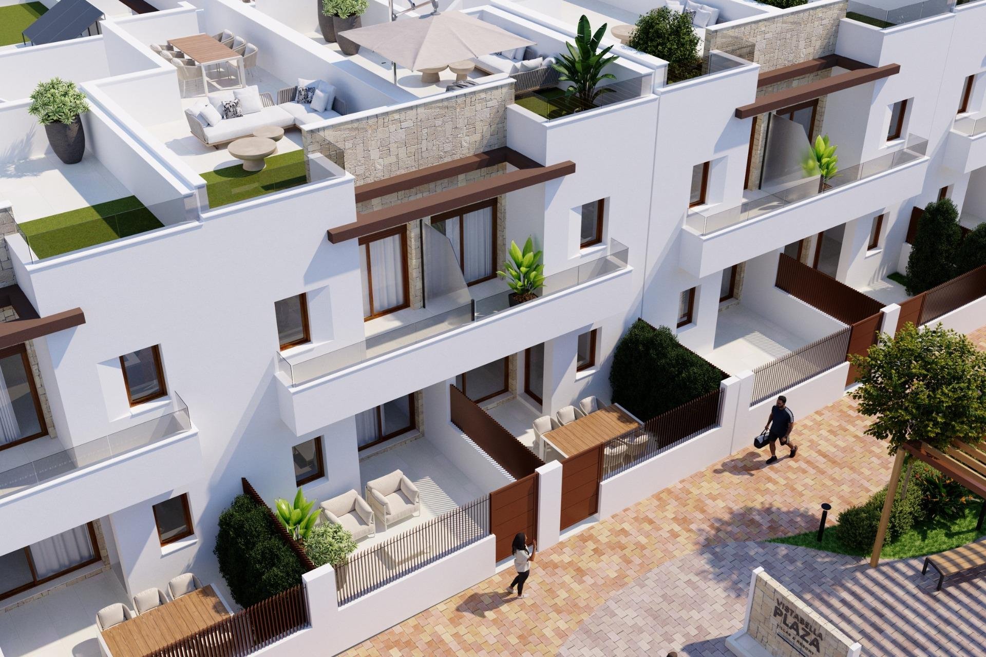 Obra nueva - town house -
Orihuela - Vistabella Golf