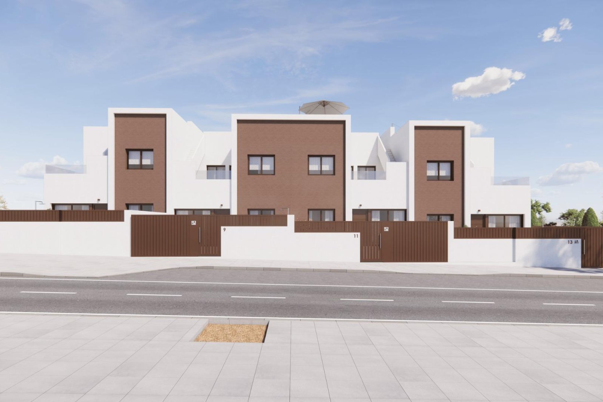 Obra nueva - town house -
Pilar de la Horadada - Barrio los Segundas