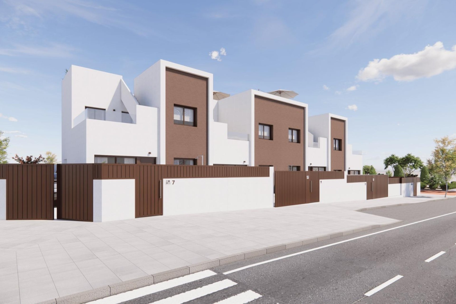 Obra nueva - town house -
Pilar de la Horadada - Barrio los Segundas