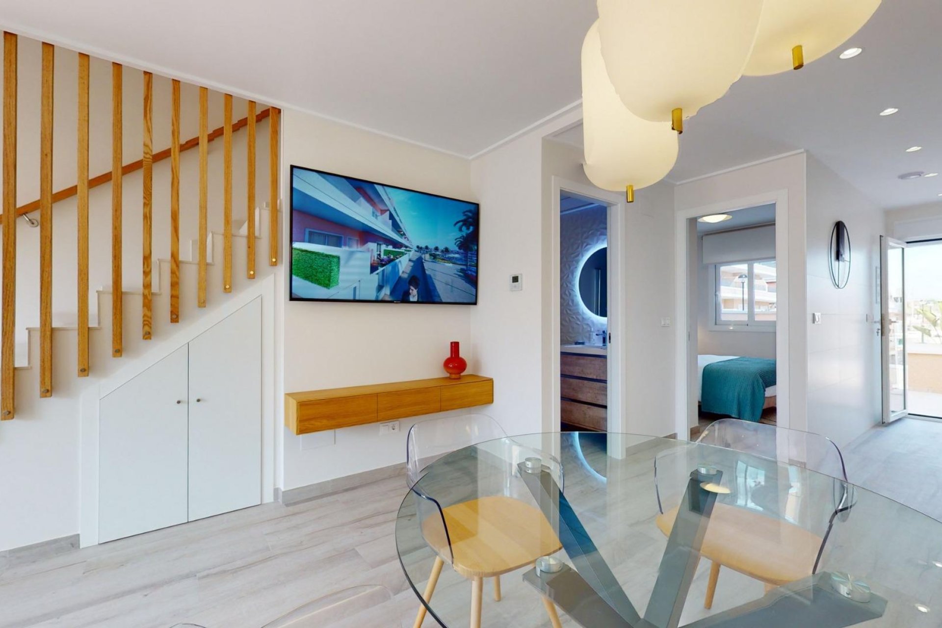 Obra nueva - town house -
Pilar de la Horadada - Lo Monte