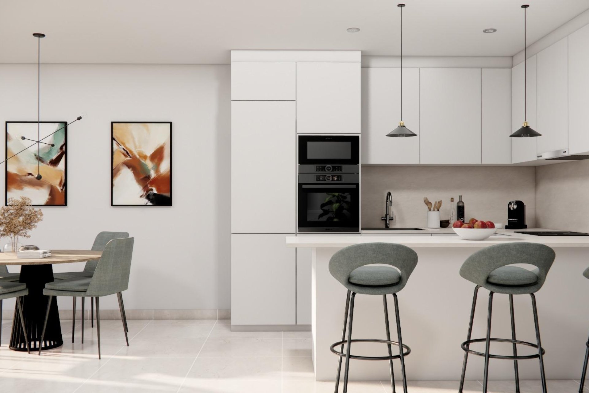 Obra nueva - town house -
Rojales - Pueblo