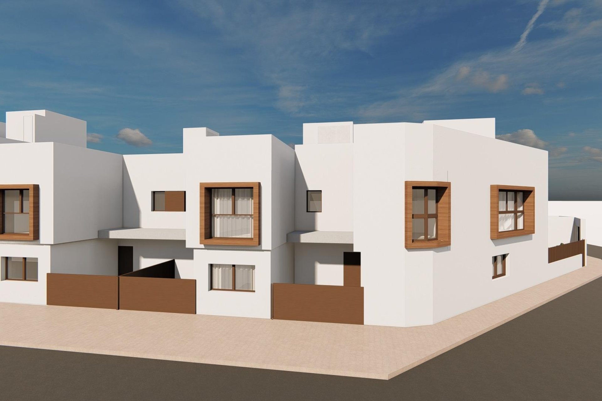 Obra nueva - town house -
San Javier - pueblo