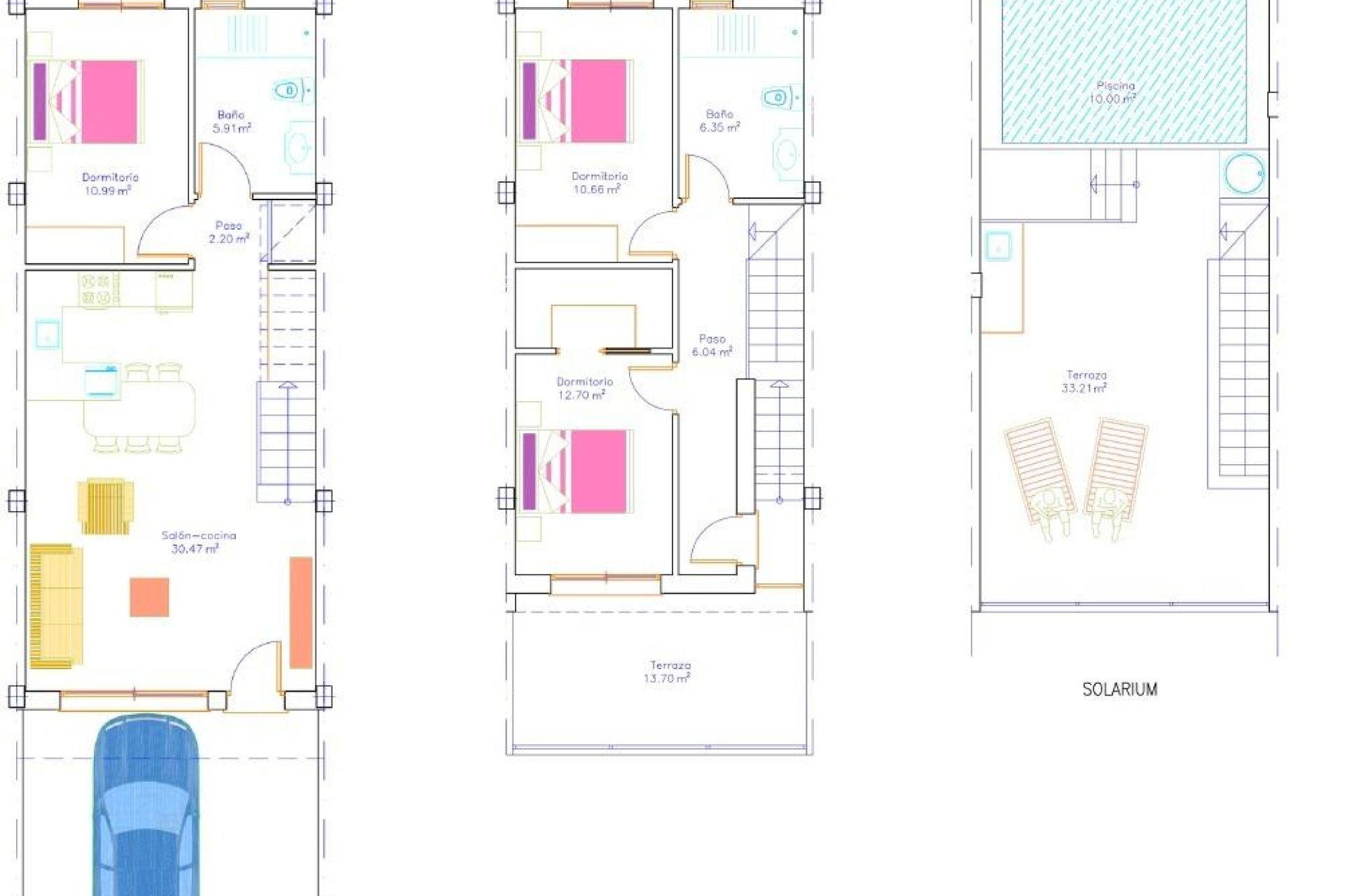 Obra nueva - town house -
San Pedro del Pinatar - Pueblo