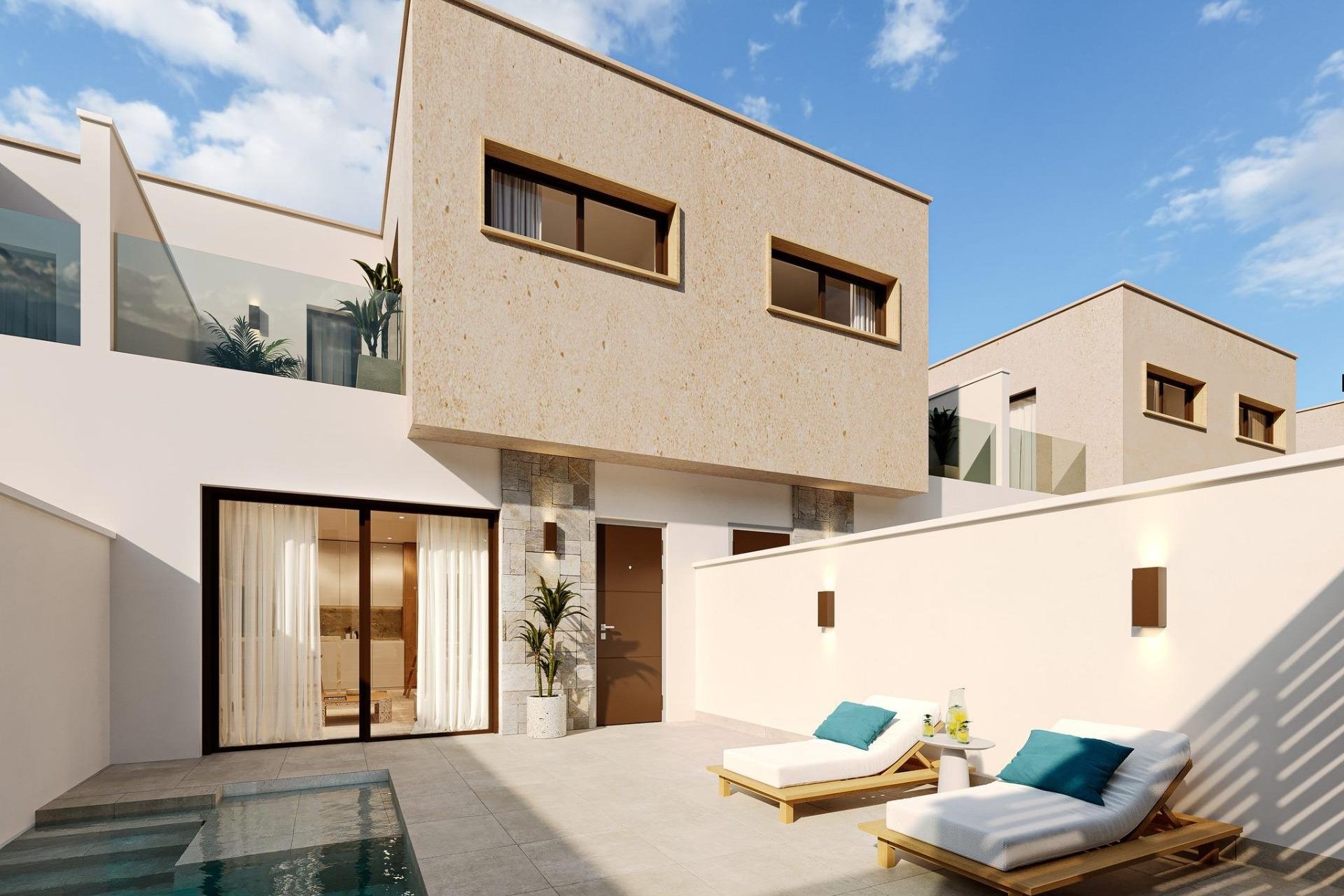 Obra nueva - town house -
Torre Pacheco - pueblo