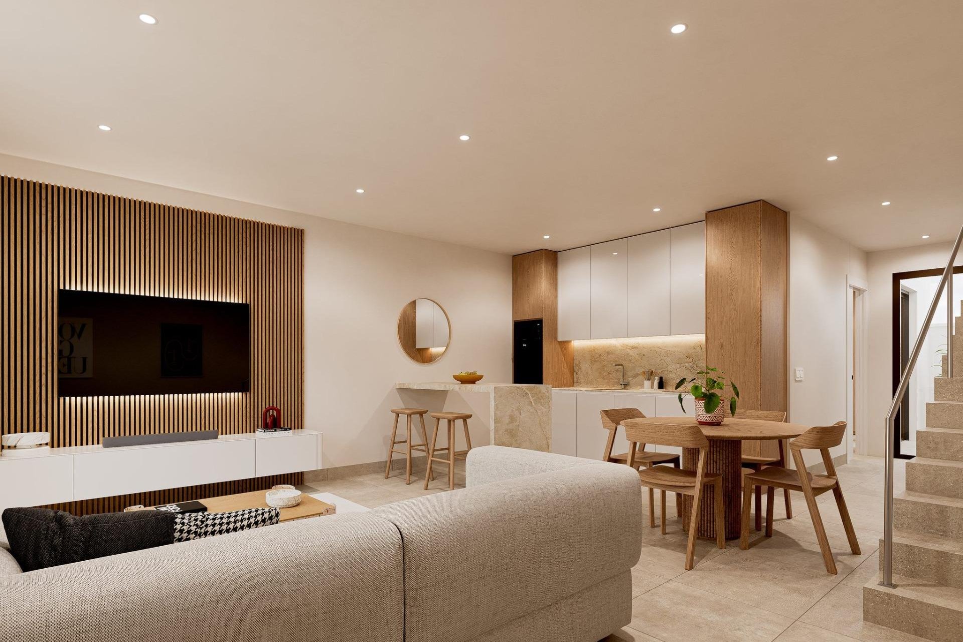 Obra nueva - town house -
Torre Pacheco - pueblo