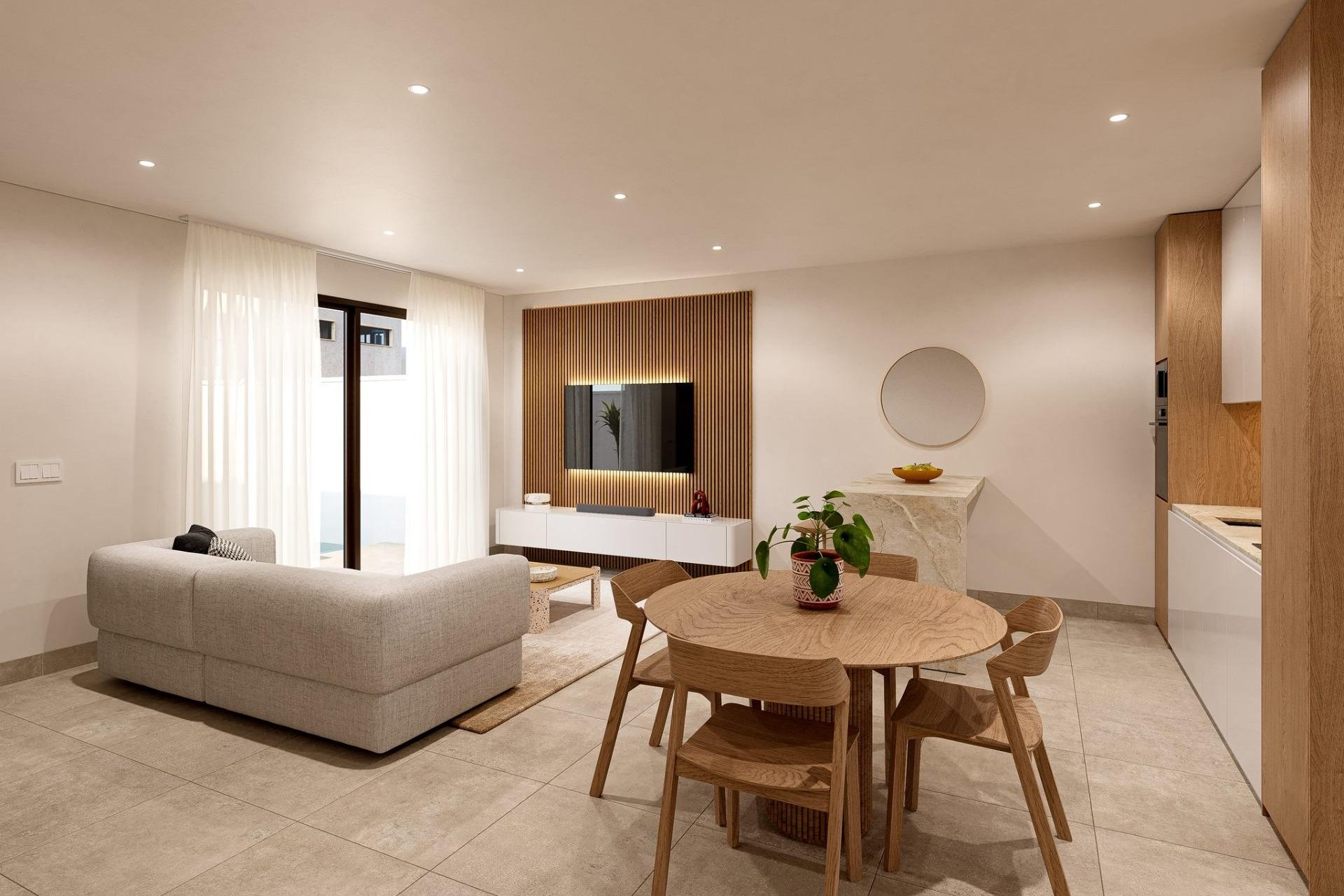 Obra nueva - town house -
Torre Pacheco - pueblo