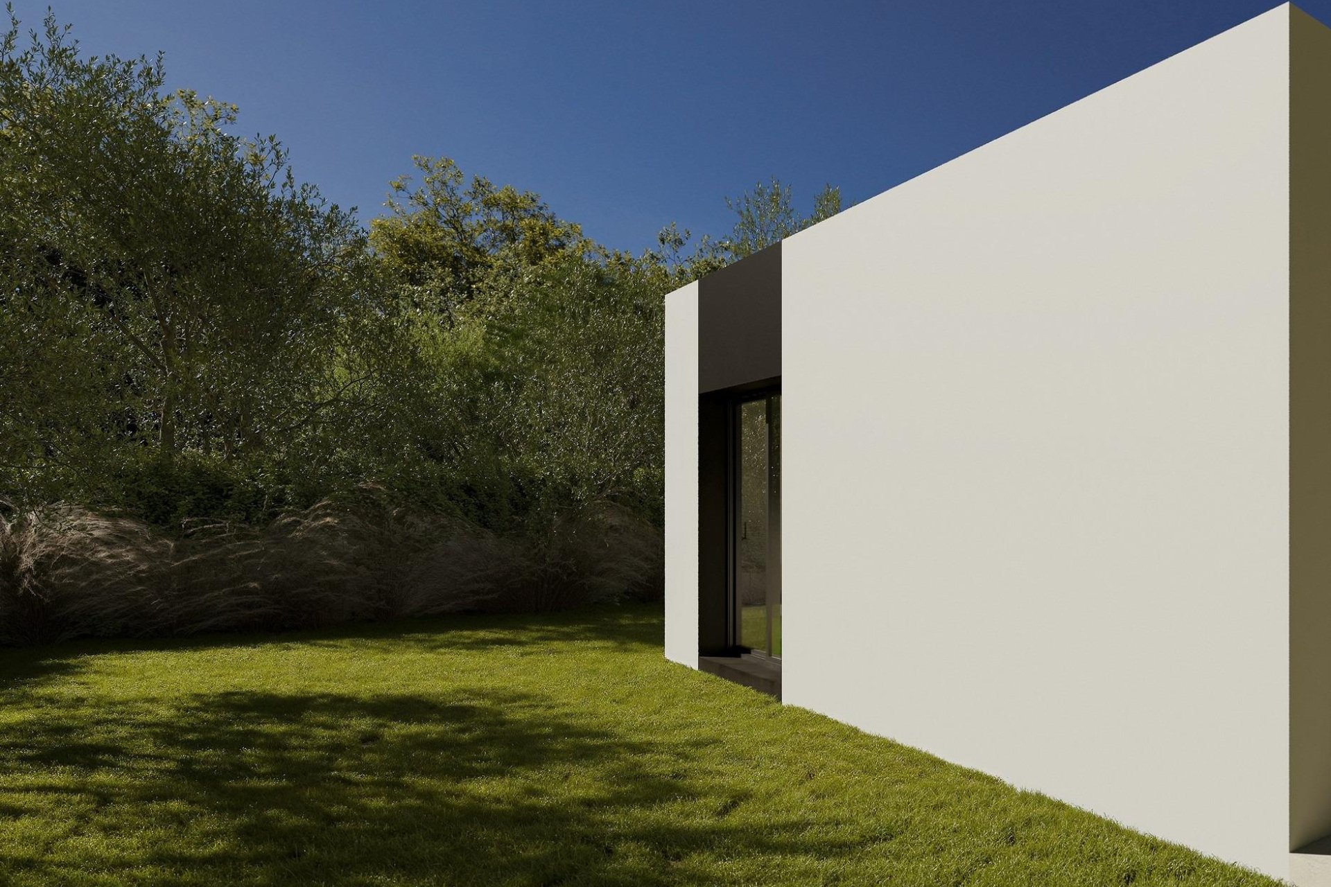 Obra nueva - Villa -
Alfas del Pí - Barranc Fondo