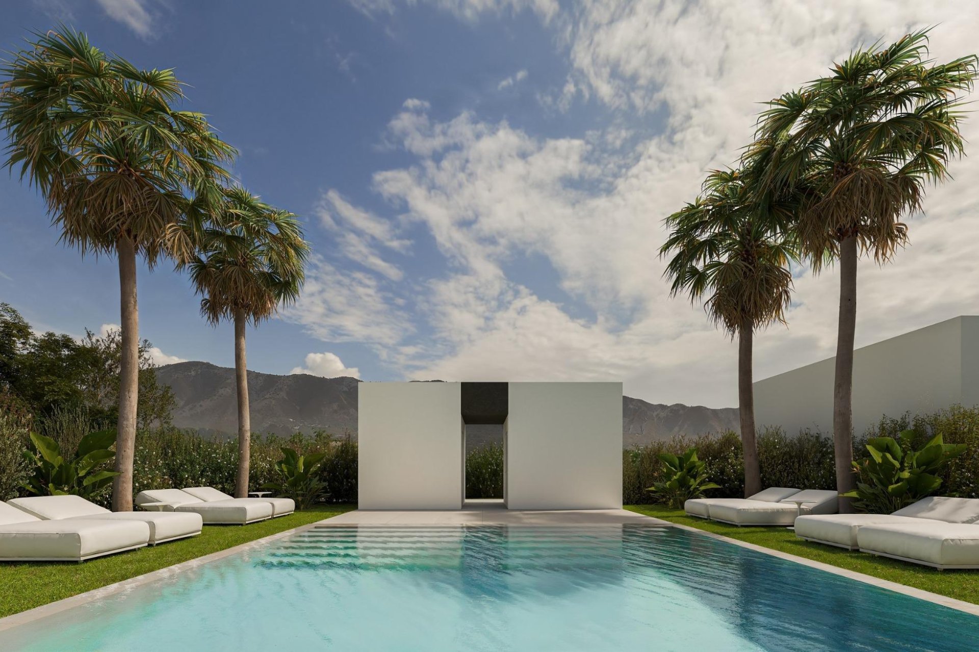 Obra nueva - Villa -
Alfas del Pí - Barranc Fondo