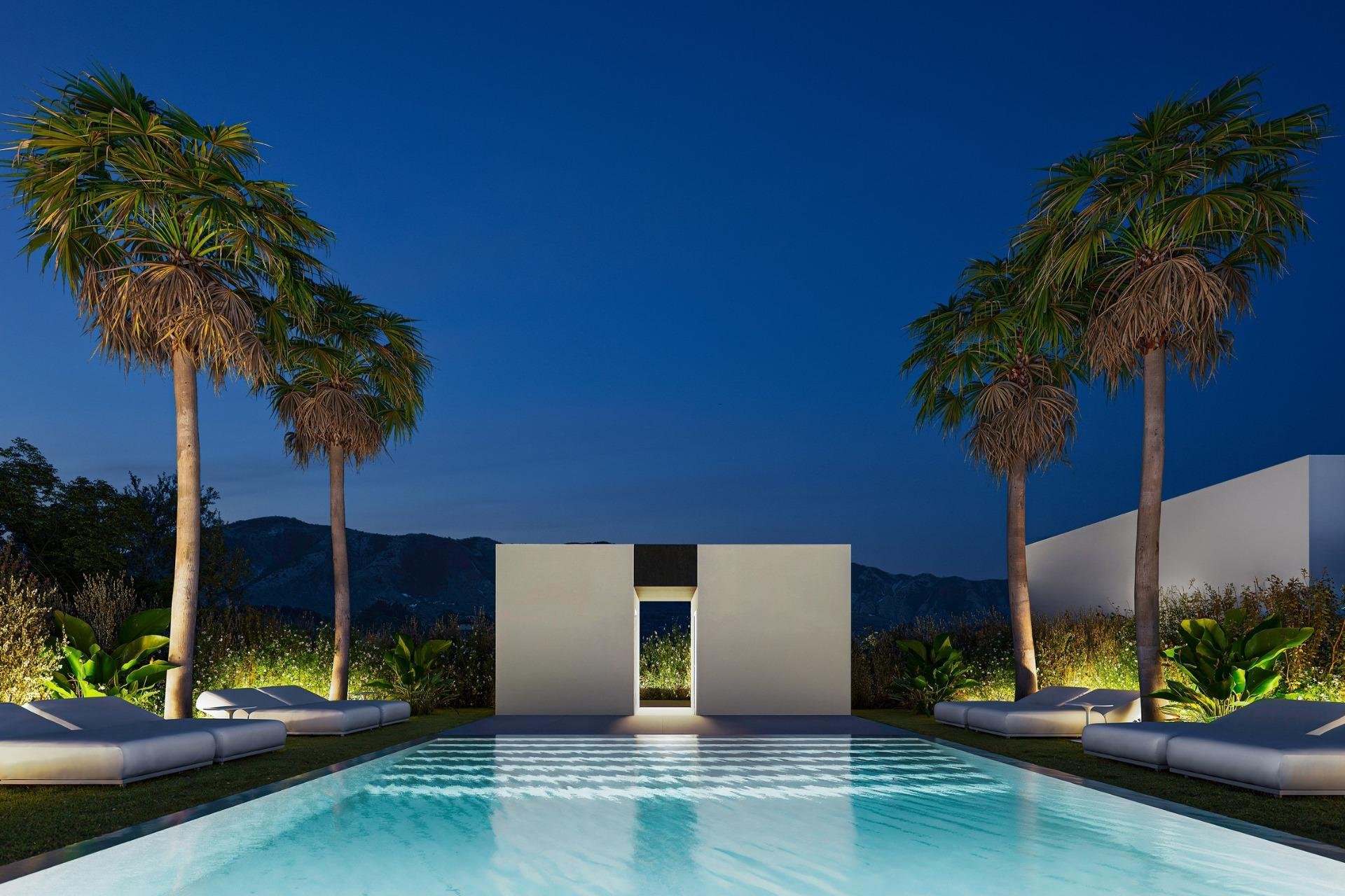 Obra nueva - Villa -
Alfas del Pí - Barranc Fondo