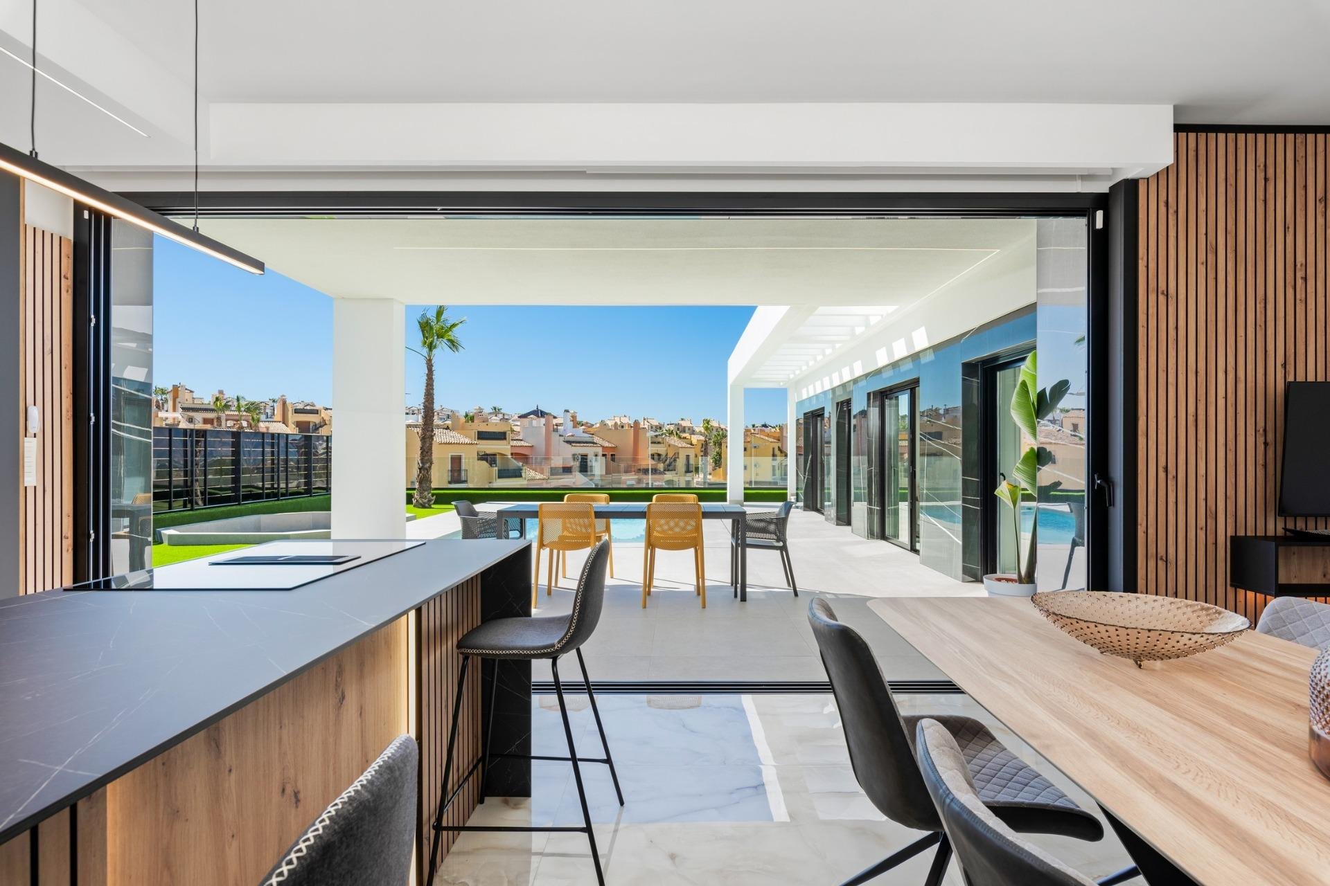 Obra nueva - Villa -
Algorfa - La Finca Golf