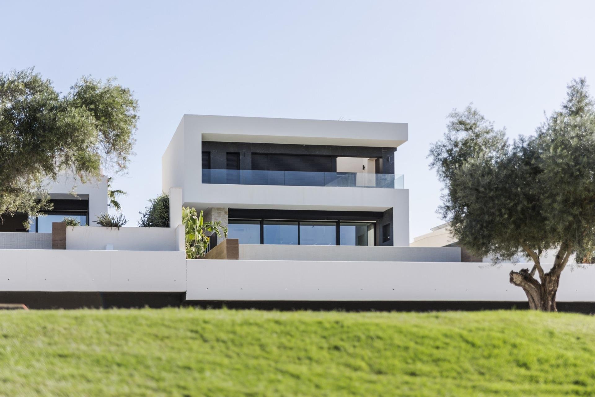 Obra nueva - Villa -
Algorfa - La Finca Golf