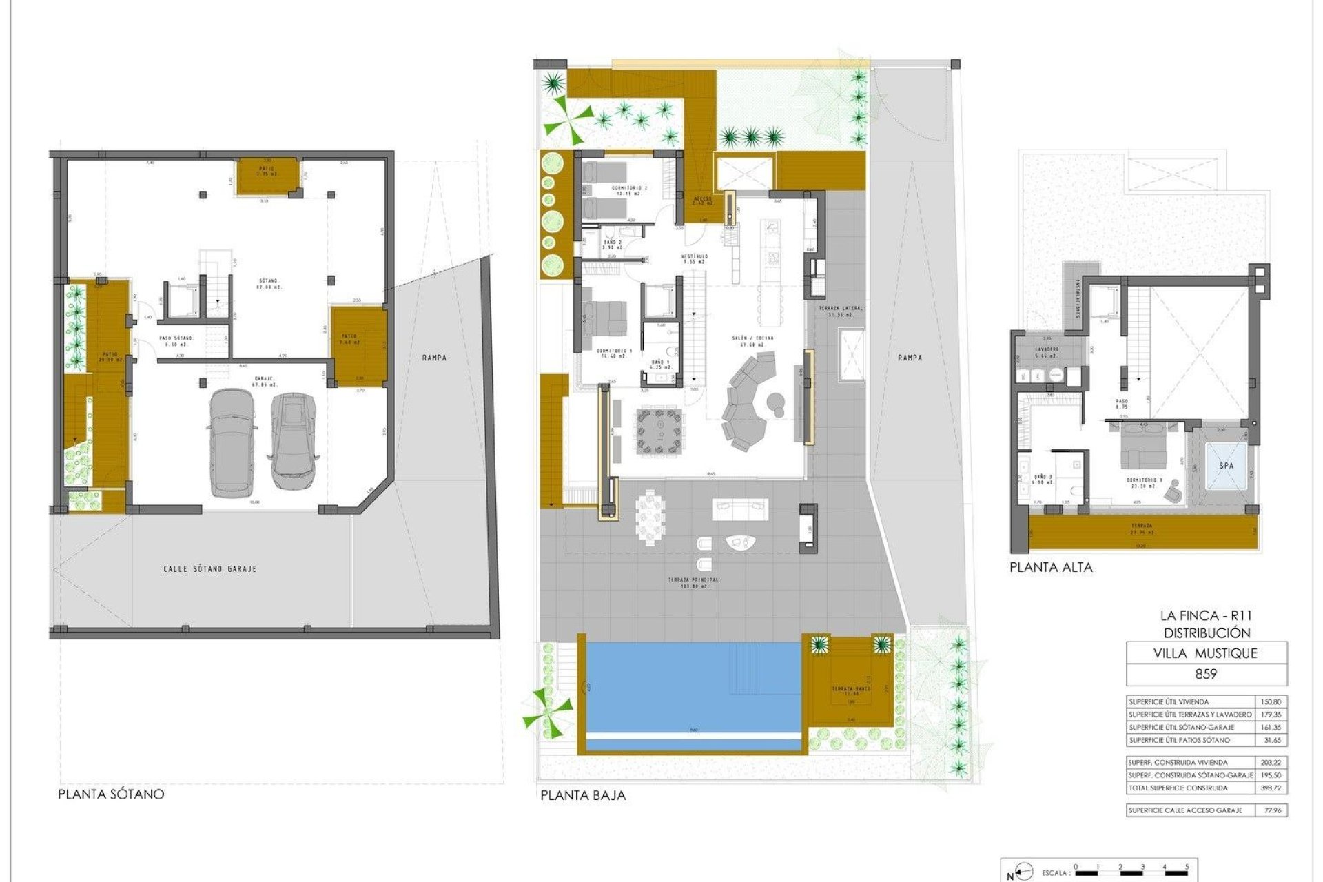 Obra nueva - Villa -
Algorfa - La Finca Golf