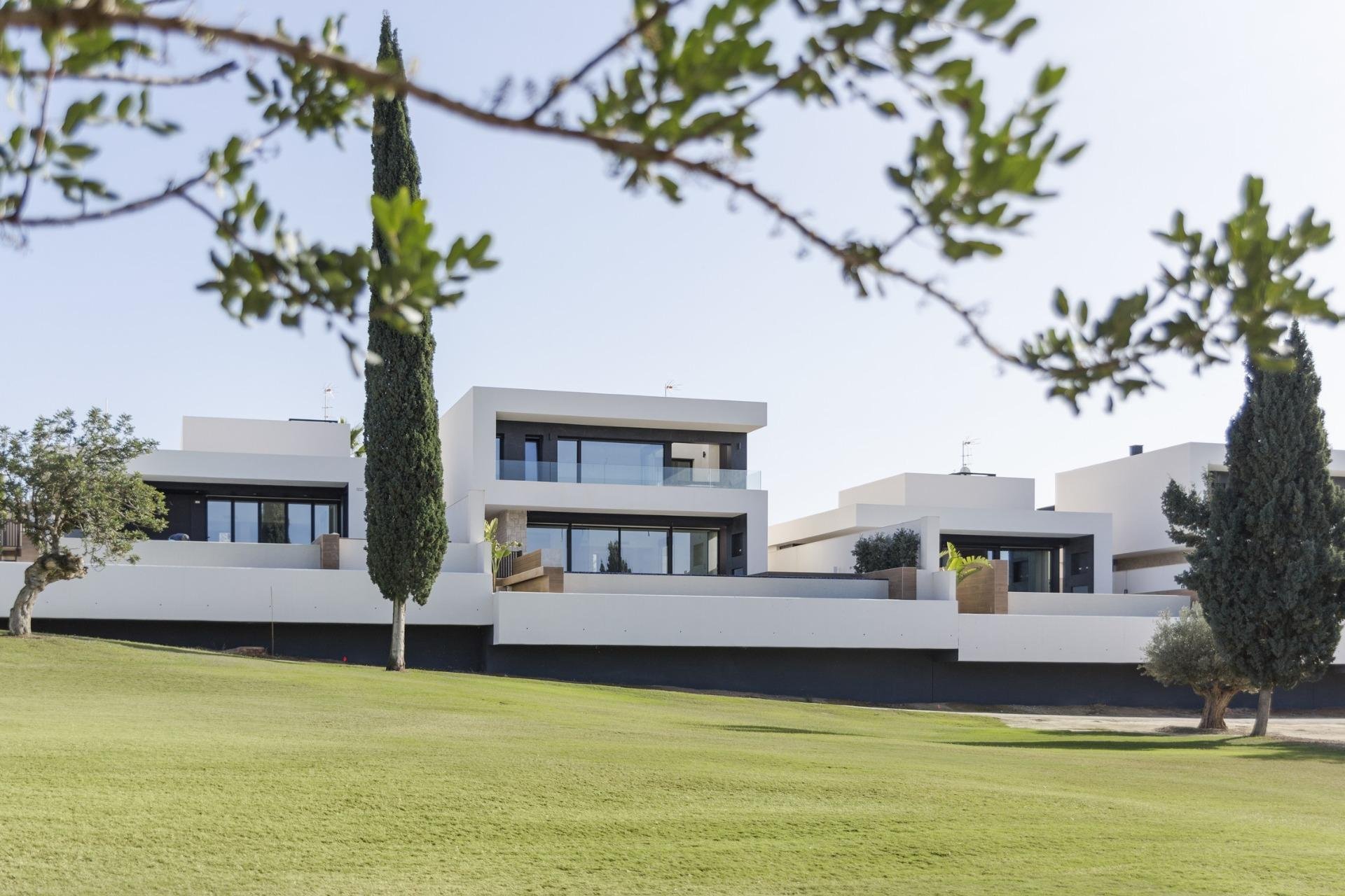 Obra nueva - Villa -
Algorfa - La Finca Golf