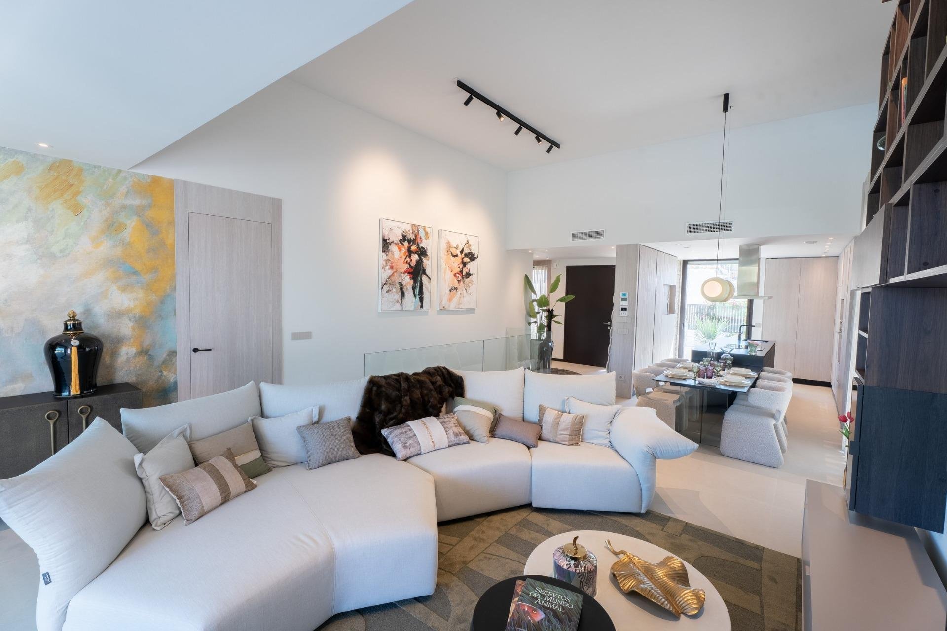 Obra nueva - Villa -
Algorfa - La Finca Golf
